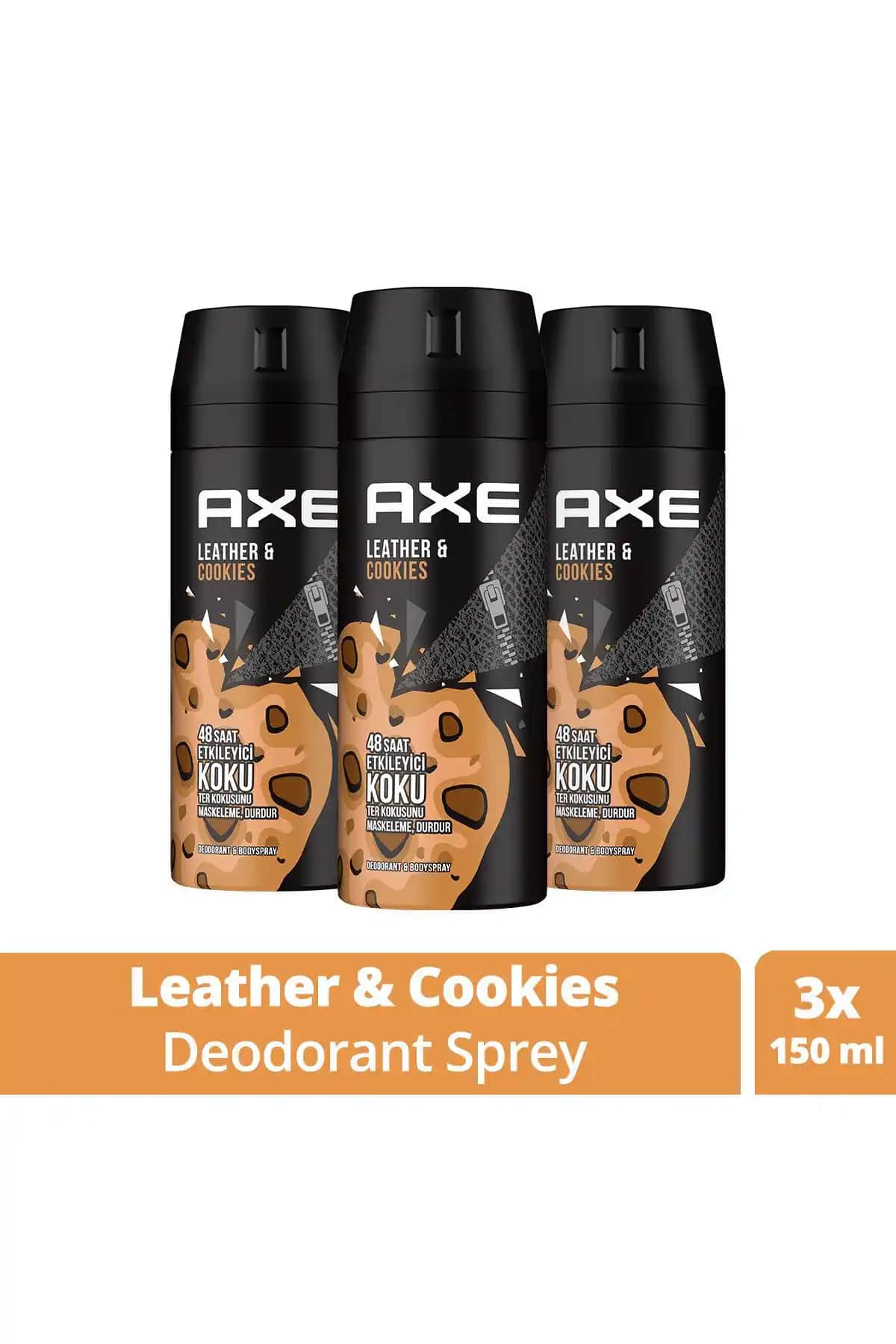 Axe Erkek Sprey Deodorant Leather & Cookies İncelemesi: Kalıcılık ve Kullanım Kolaylığı