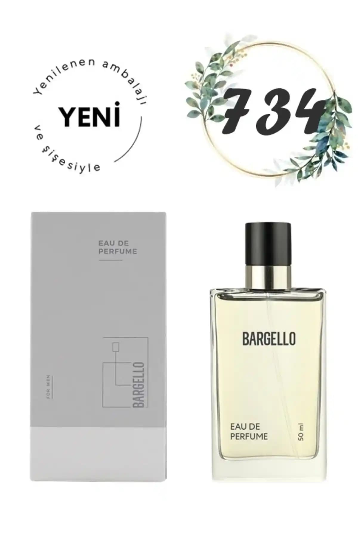 Bargello Erkek Parfüm 734 Oriental: Kalıcı ve Çekici Odunsu Koku Deneyimi