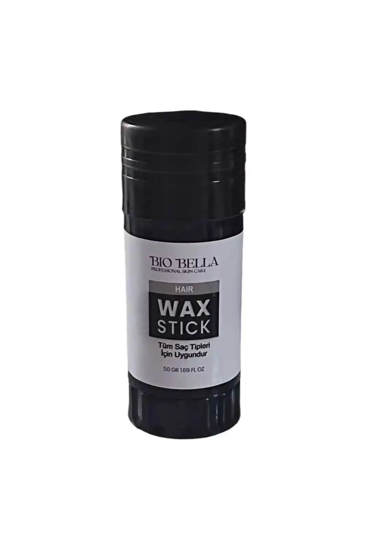 Biobella Hair Wax Stick ile Saçlarınızı Doğal Şekilde Şekillendirin ve Kontrol Altında Tutun