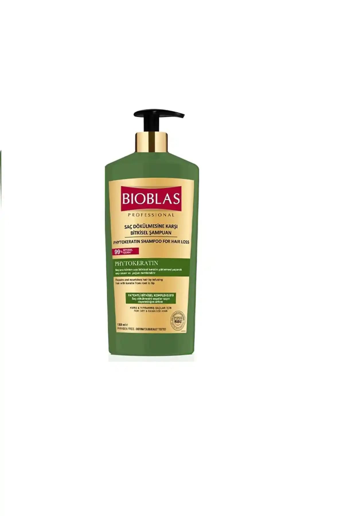 Bioblas Pytokeratin Şampuan: Kuru ve Yıpranmış Saçlar için Besleyici Çözüm