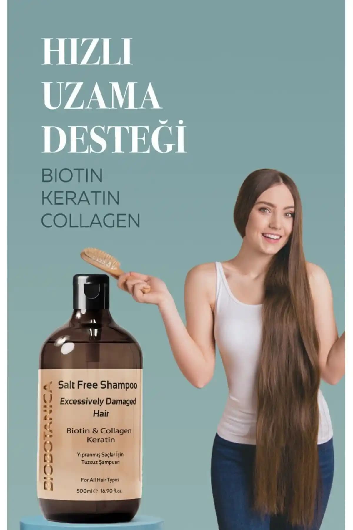 Biobotanica Tuzsuz Şampuan: Yıpranmış Saçlarınıza Hızlı ve Etkili Onarım Sunar