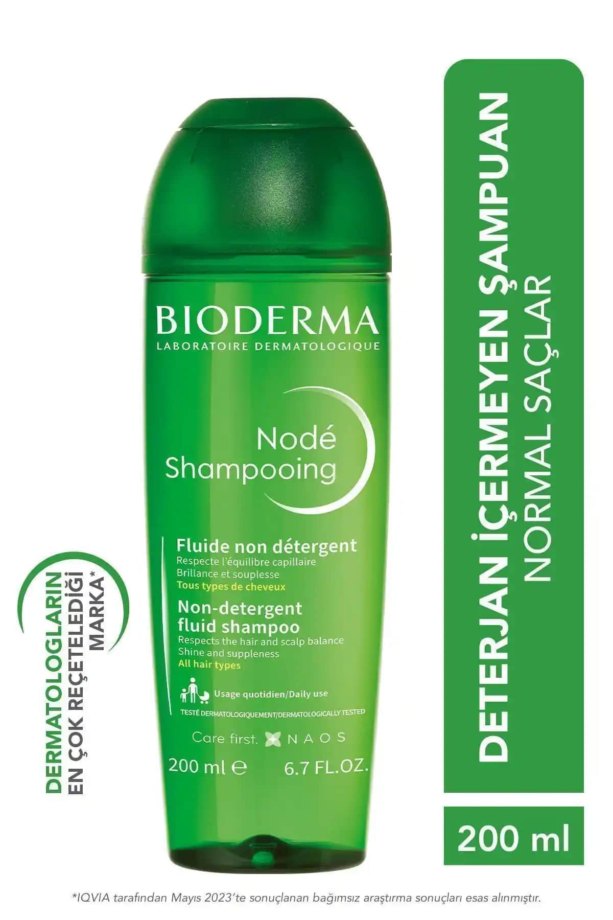 Bioderma Node Fluid Şampuan: Saç Bakımı İçin Etkili Çözüm Araştırması