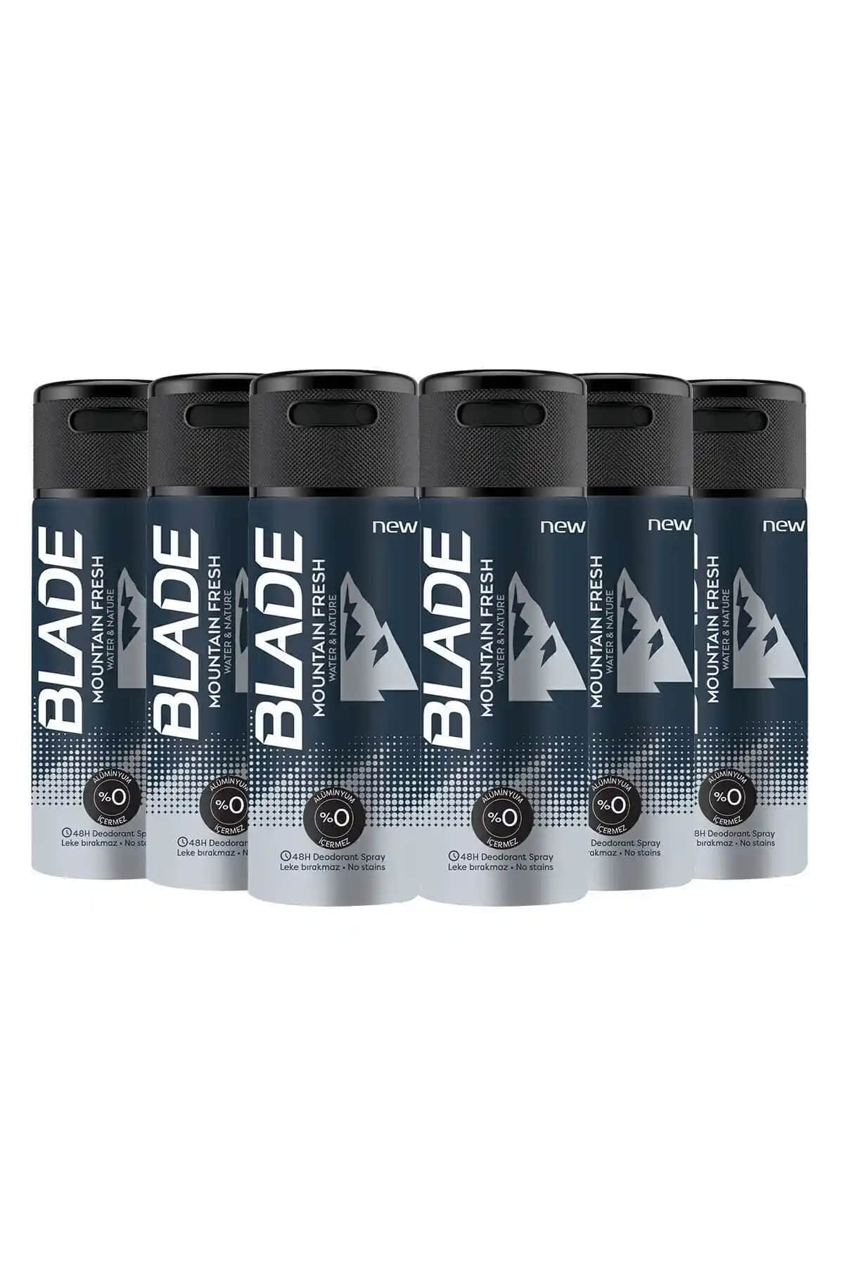 Blade Mountain Fresh Erkek Deodorant İncelemesi: Kalıcı ve Ferahlatıcı Etki