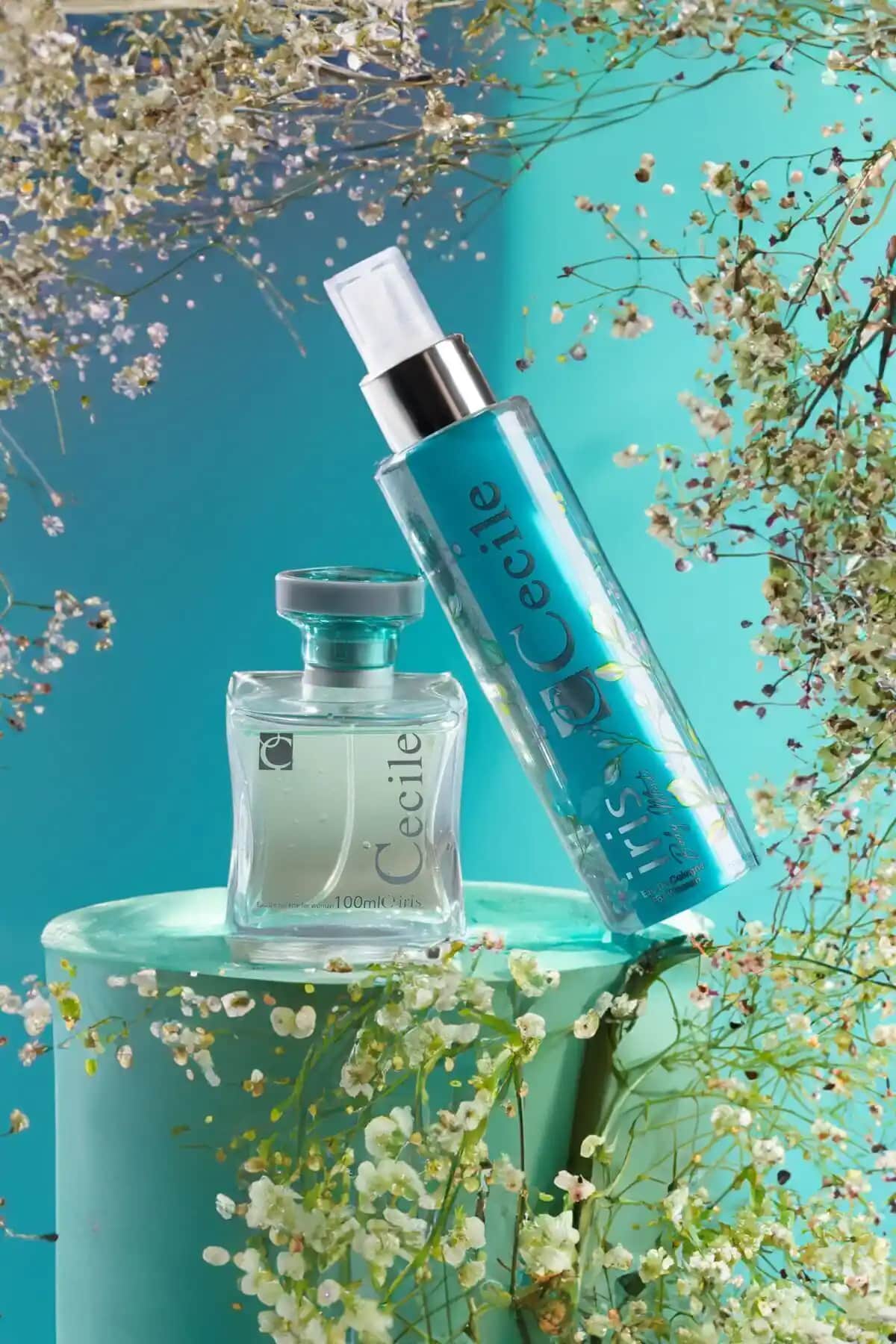 Cecile Iris 100 ml EDT ve 150 ml Vücut Spreyi: Ferah Koku Alternatifi