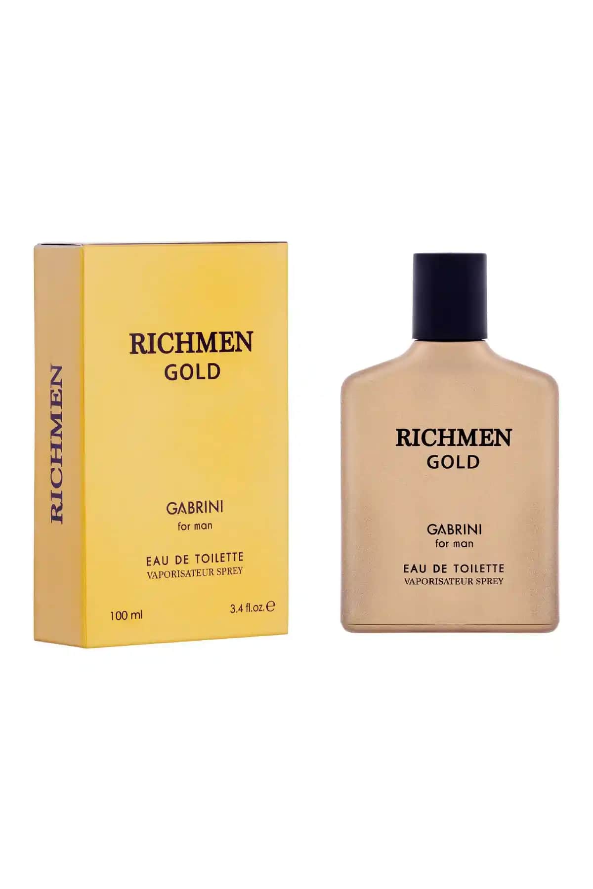 Gabrini Richmen Gold EDT Parfüm İncelemesi ile Günlük Kullanımda Tercih Edin