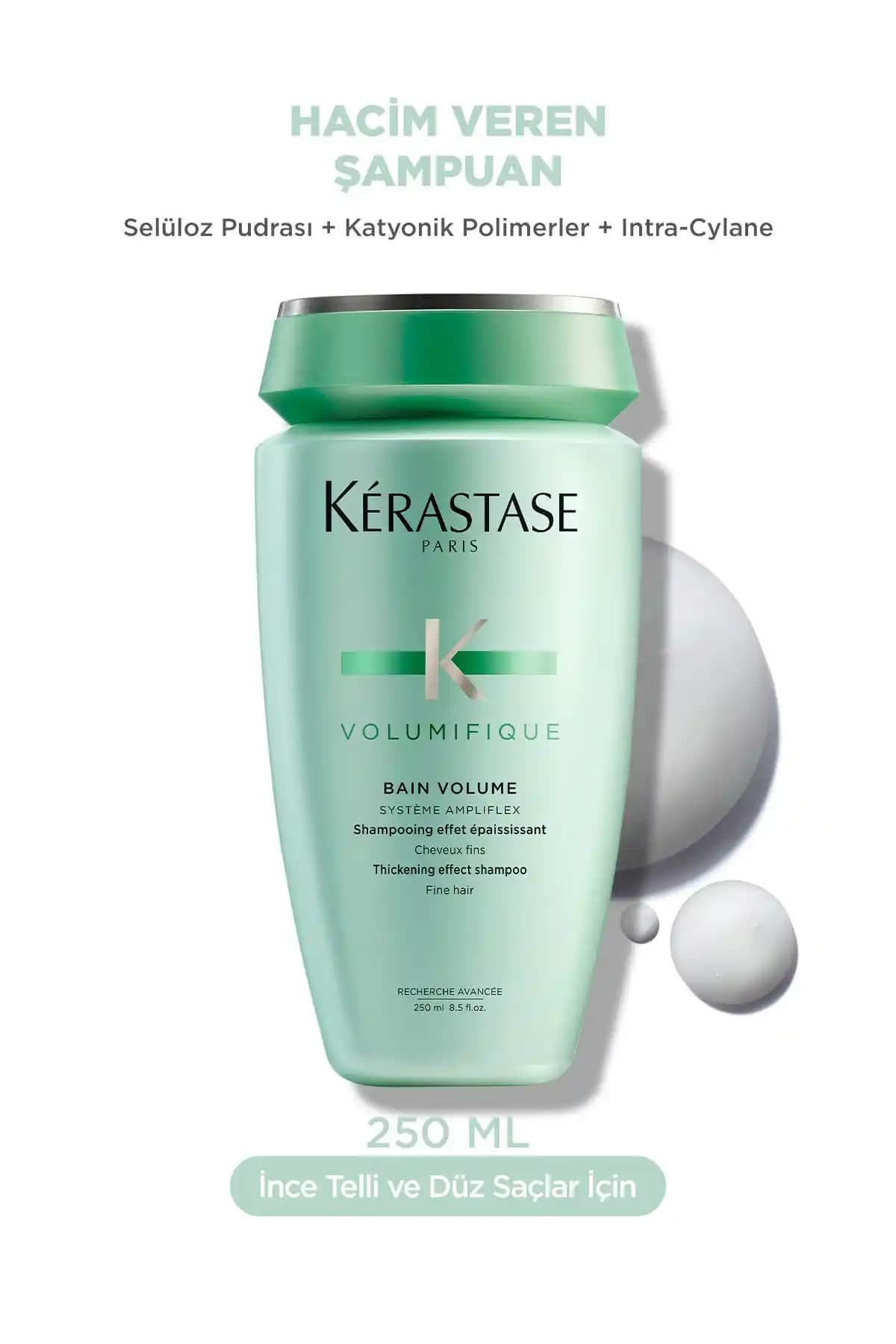 Kerastase Resistance Bain Volumifique İnce Telli Saçlar İçin Hacim Veren Şampuan