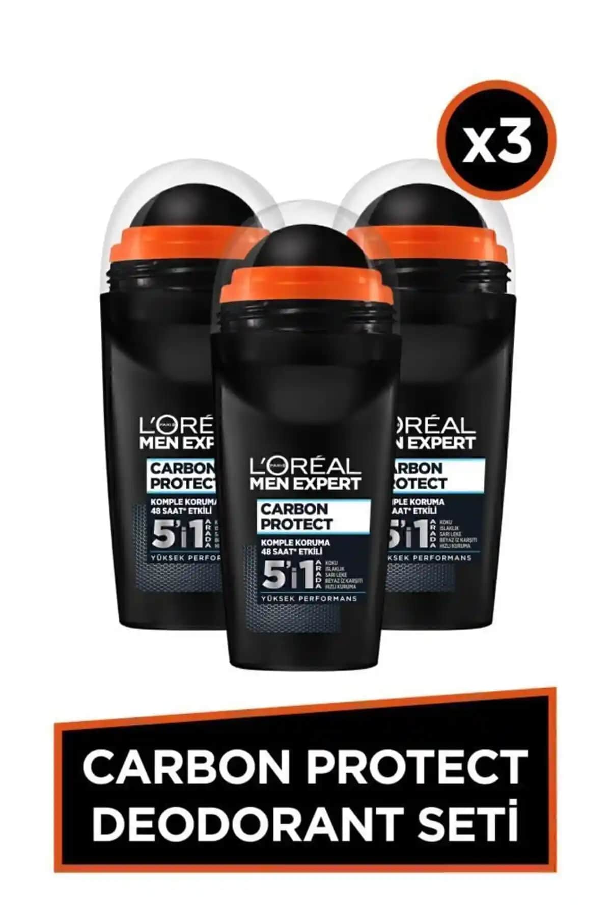 L'Oreal Paris Men Expert Carbon Protect: Etkili Deodorant İncelemesi ve Özellikleri