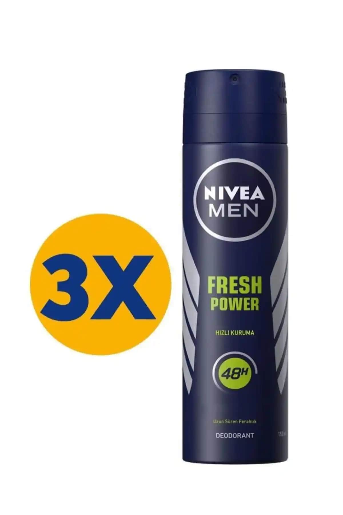 NIVEA MEN Fresh Power Erkek Sprey Deodorant İncelemesi: Detaylı Değerlendirme