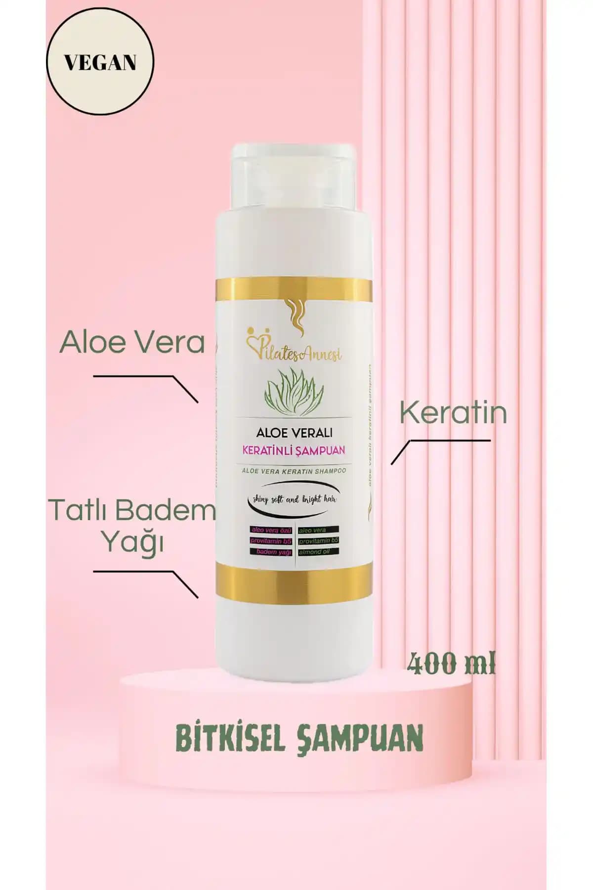 Pilatesannesi Aloe Veralı Keratinli Şampuan İncelemesi - Saç Sağlığı İçin Doğal Çözümler