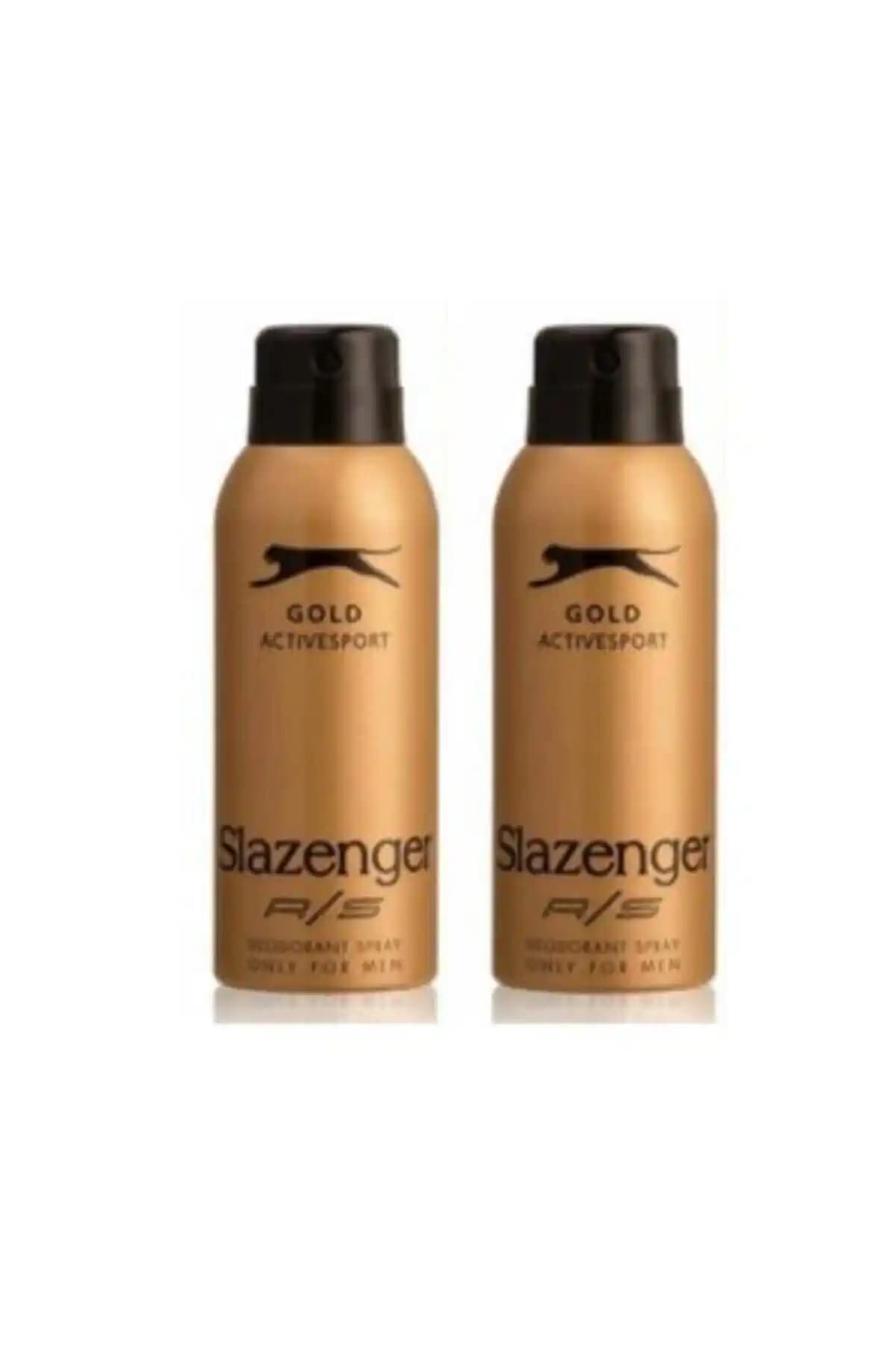 Slazenger Active Sport Gold Deo: Modern Erkek İçin Ferah ve Kalıcı Deodorant