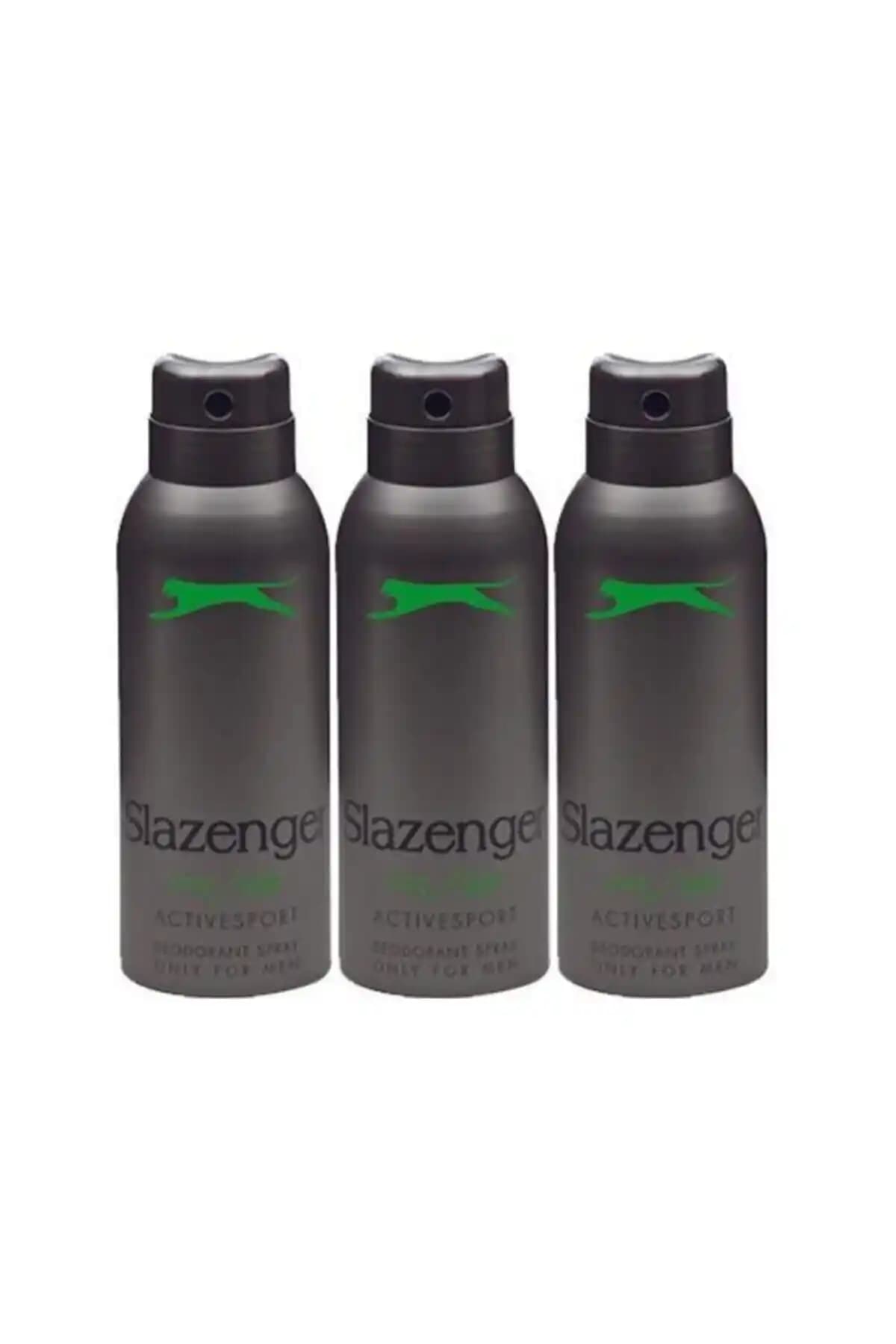 Slazenger Deodorant Active Sport Yeşil: Etkileyici Bir Ferahlatıcı Deneyim