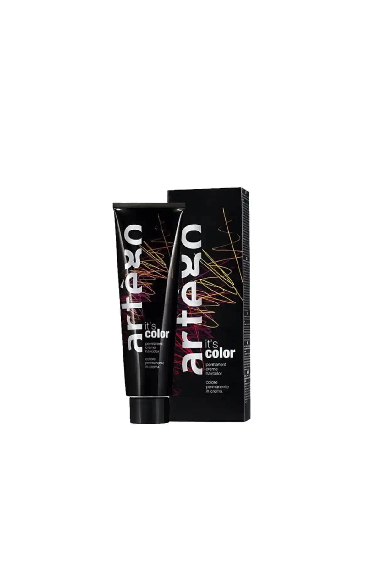 Artego Saç Boyası 150ml | No - 7.1 Orta Küllü Kumral ile Doğal Renk Değişimi