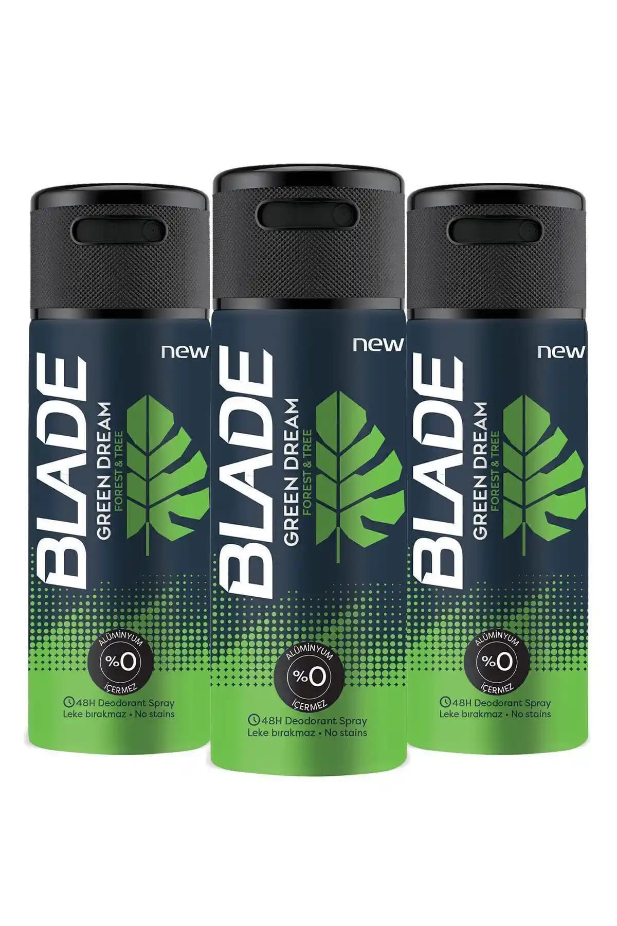 Blade Green Dream Erkek Deodorant: Ferah ve Kalıcı Bir Seçenek