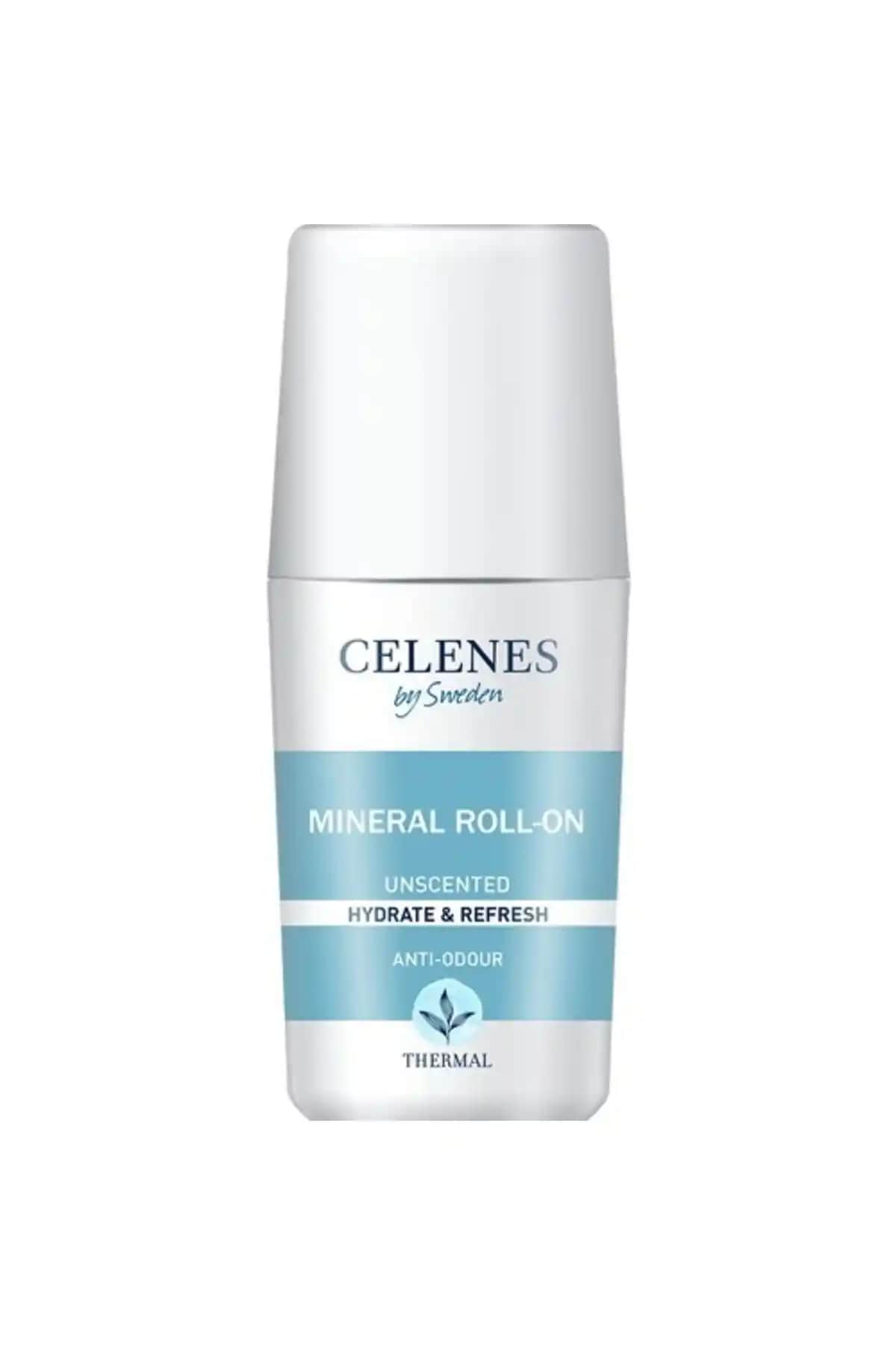 Celenes by Sweden Thermal Roll On 75ml: Hassas Ciltler İçin Doğal Çözüm