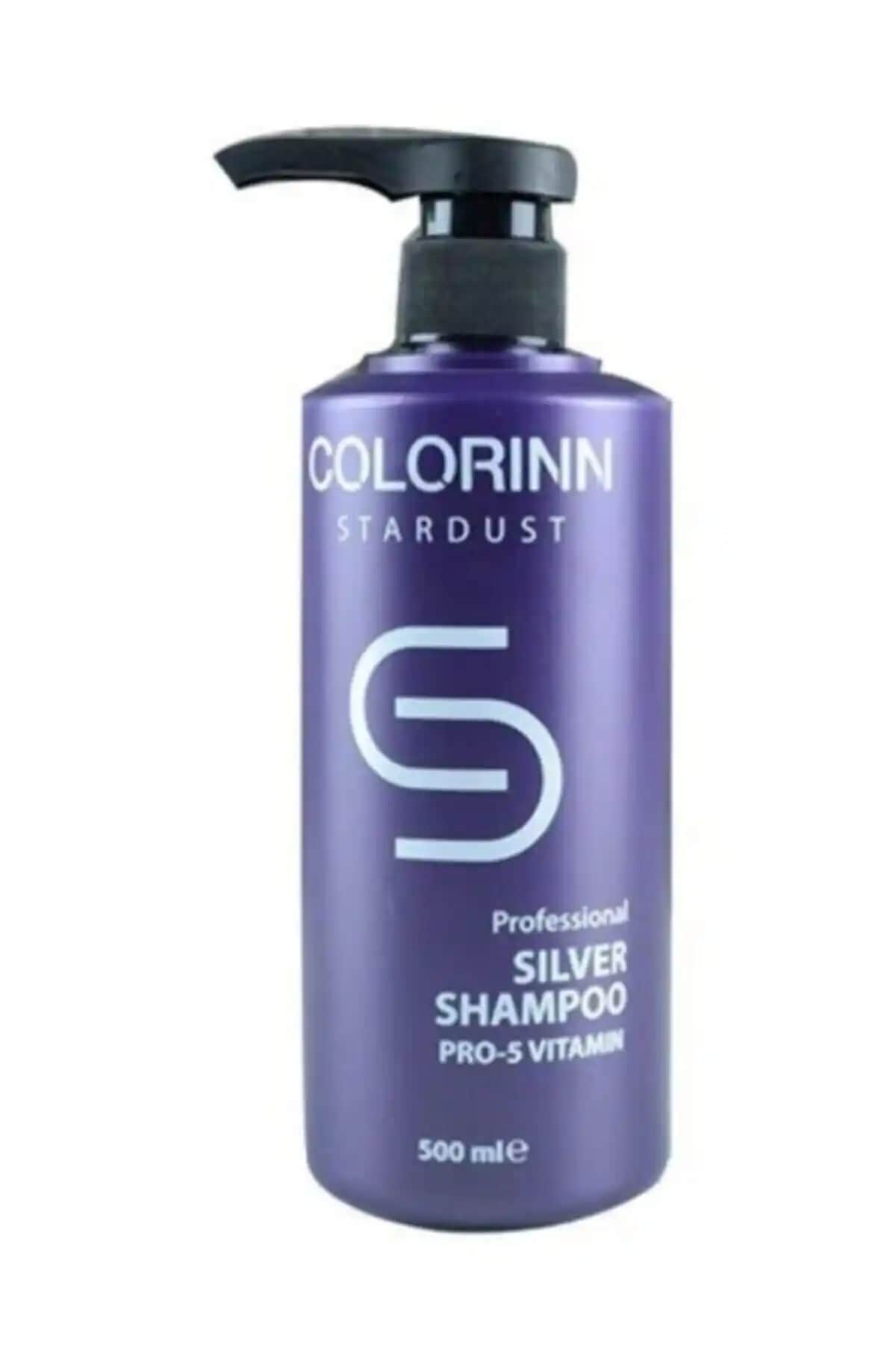 Colorinn Silver Mor Şampuan: Sarı Tonları Nötralize Eden Etkili Saç Bakım Ürünü