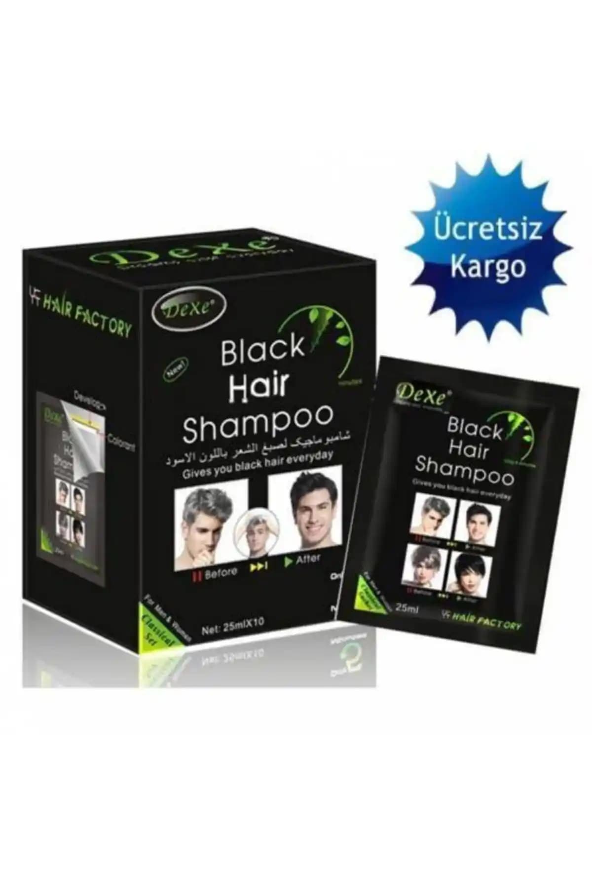 Dexe Black Hair Beyaz Kapatıcı Şampuan: Gözlemlenen Faydaları ve Kullanıcı Yorumları