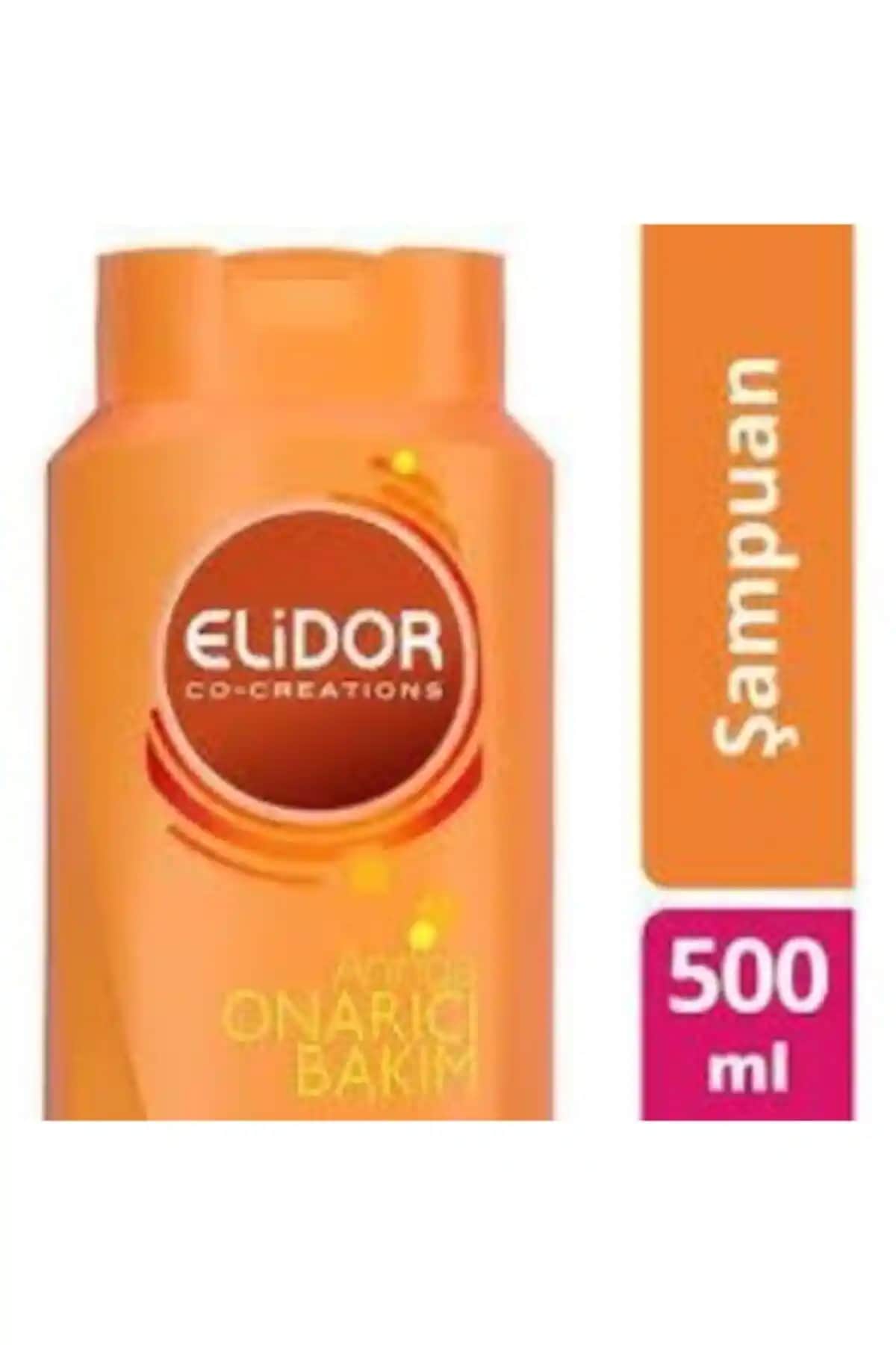 Elidor Onarıcı ve Yapılandırıcı Bakım Şampuanı: Yıpranmış Saçlar İçin Etkili Çözüm