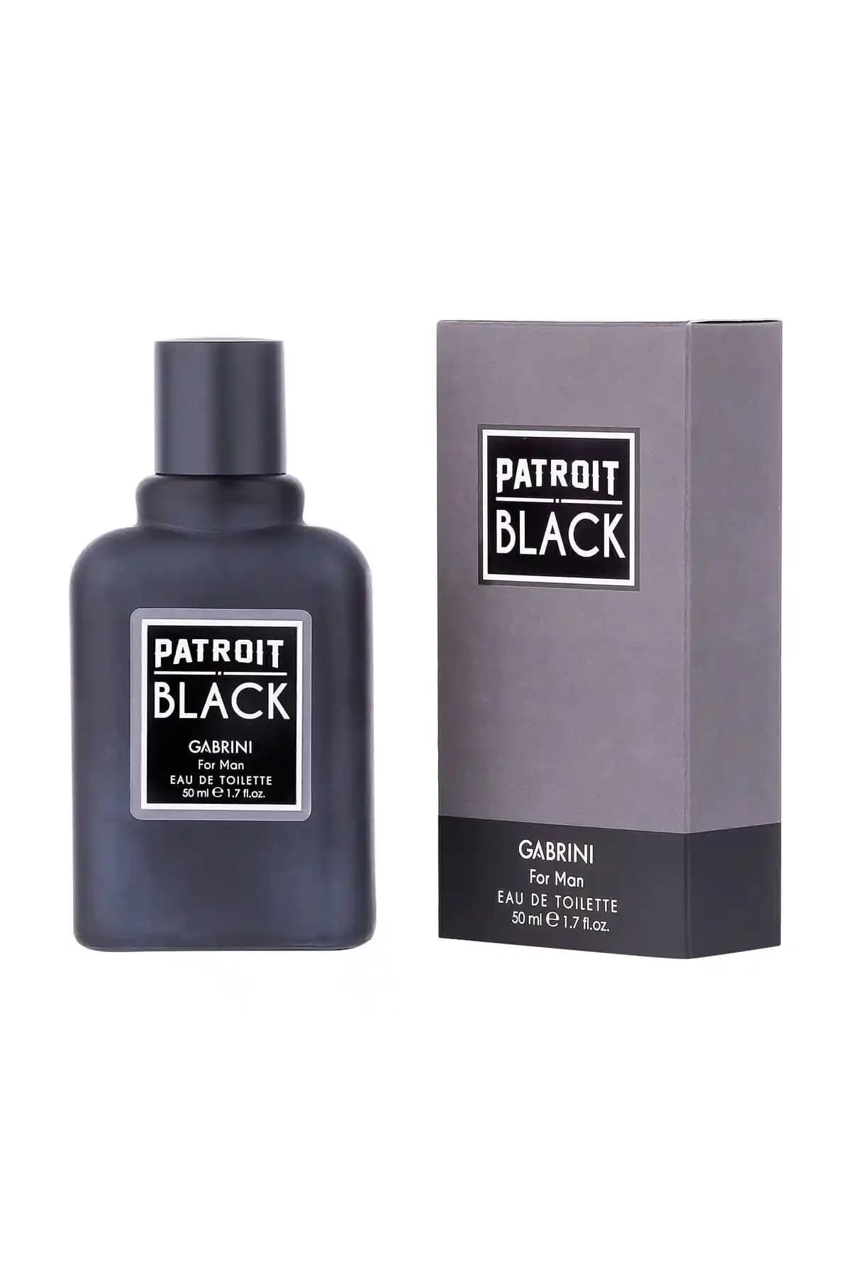 Gabrini Patroit Black For Man EDT 50 ml: Ferah ve Kalıcı Parfüm İncelemesi