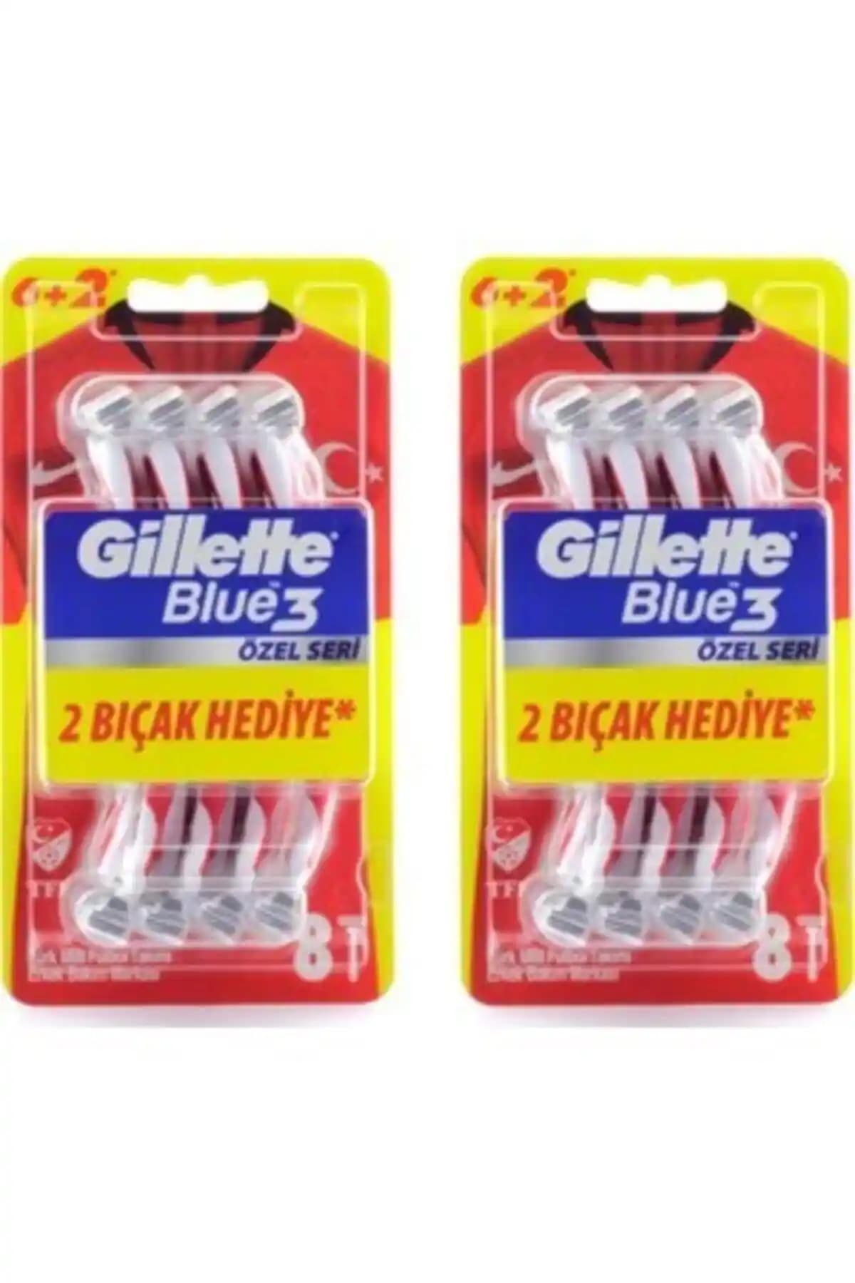 Gillette Blue3 Pride Tıraş Bıçağı: Kullanımı Kolay, Konforlu ve Hijyenik Tıraş Deneyimi
