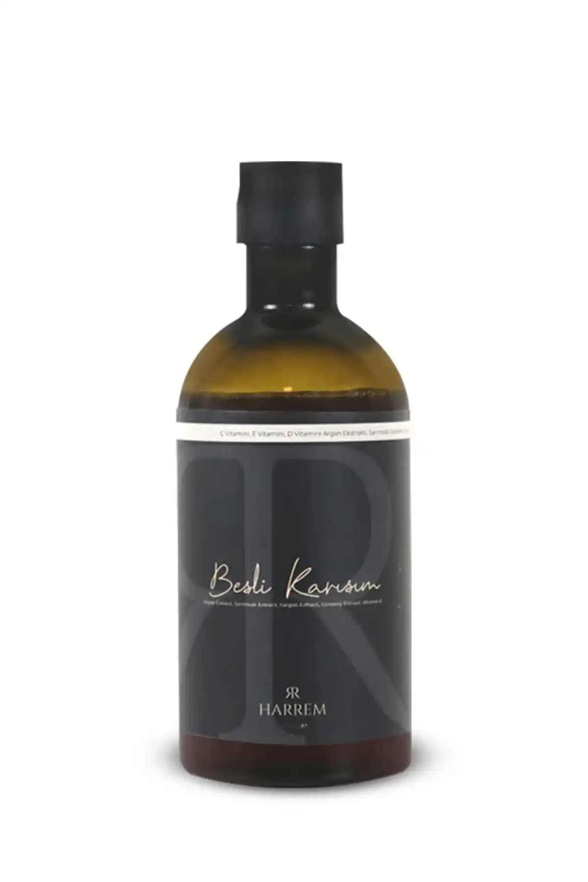 Harrem Beşli Karışım Şampuan ile Tüm Saç Tipleri için Doğal Bakım Çözümleri