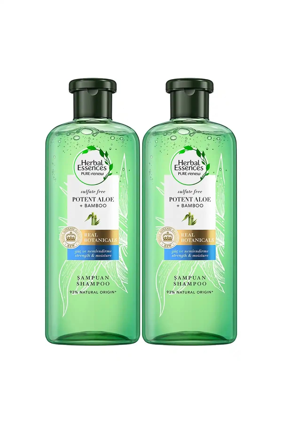 Herbal Essences Sülfatsız Şampuan: Aloe Vera ve Bambu ile Sağlıklı Saçlar İçin