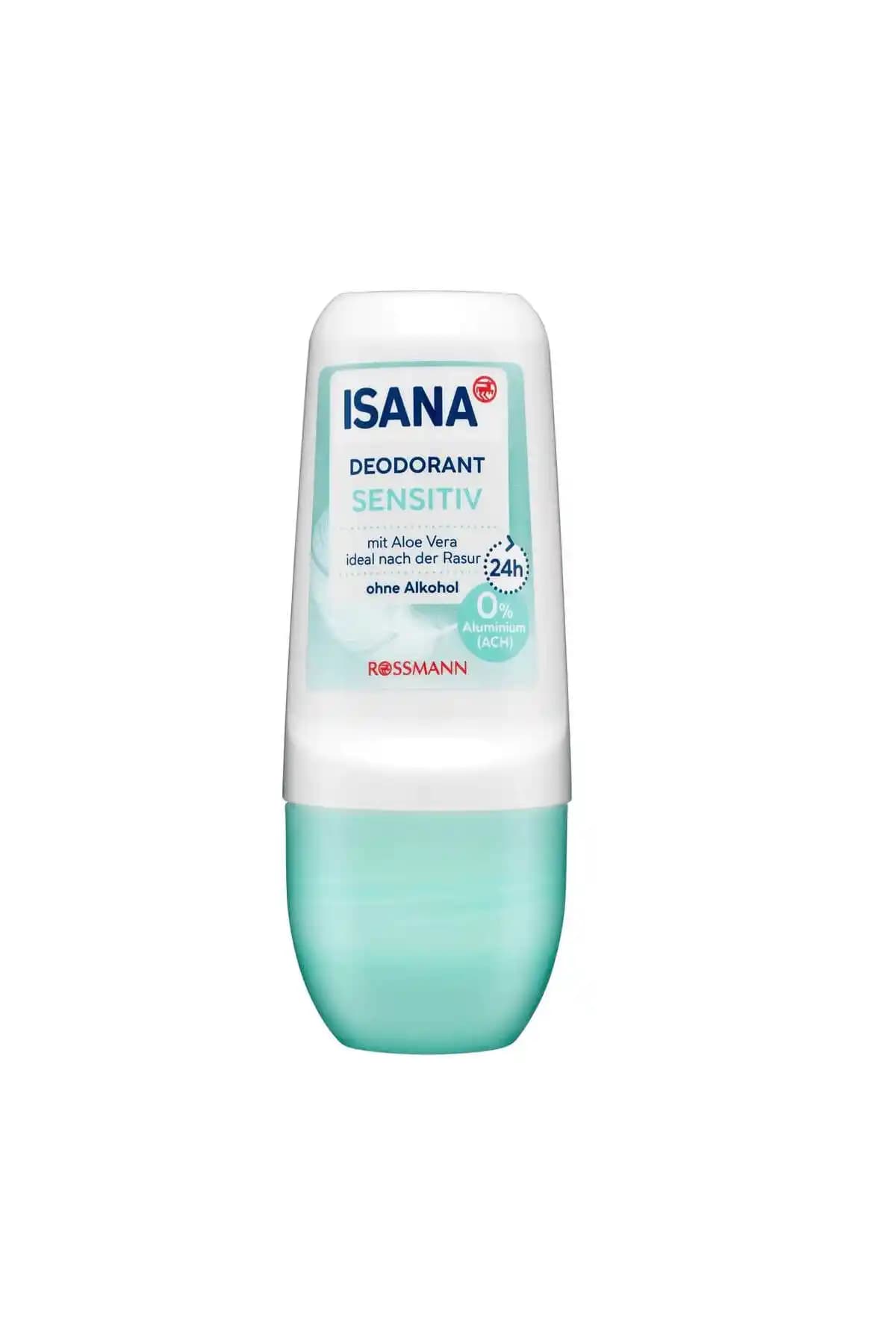 ISANA Deodorant Roll On: 24 Saat Dayanıklı ve Alüminyum İçermeyen İhtiyaç