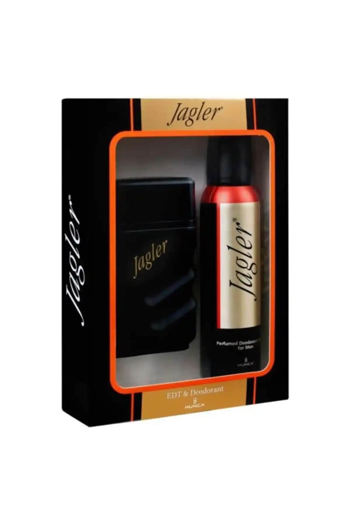 Jagler EDT 90 ml ve 150 ml Deodorant: Kalıcı ve Şık Bir Erkek Parfüm Seti