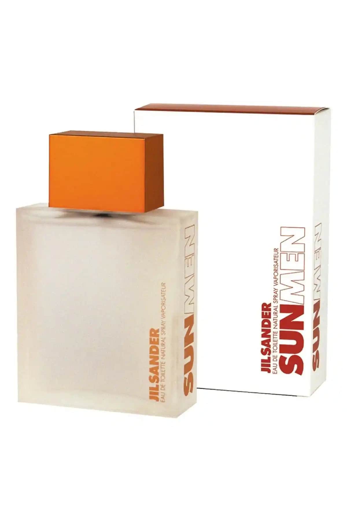 Jil Sander Sun Men EDT 125 ml: Yaza Uygun Enerjik Ferah Erkek Parfüm