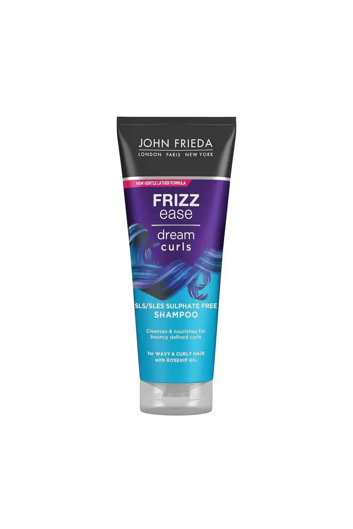 John Frieda Frizz Ease Dream Curls Şampuanı ile Buklelerinizi Belirginleştirin