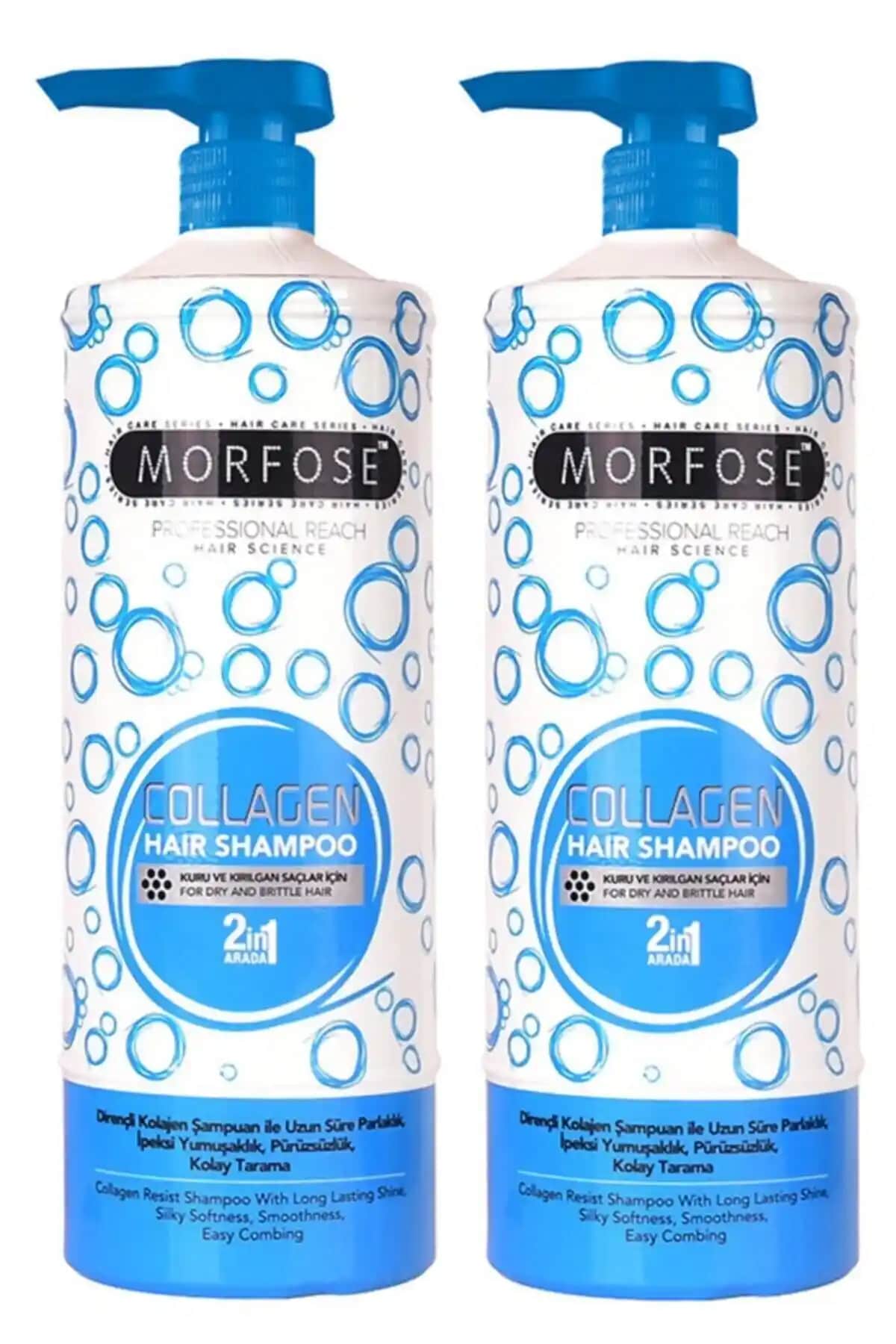 Morfose Kolajen İçeren Saç Bakım Şampuanı: Saç Sağlığı için Etkili Çözüm