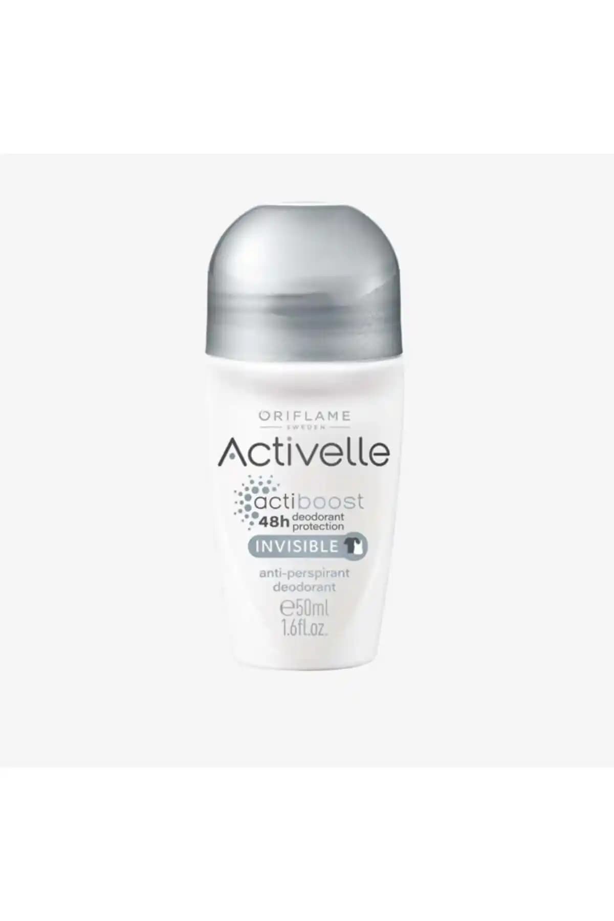 Oriflame Activelle Invisible Roll-on Deodorant ile Taze ve Ferah Kalın