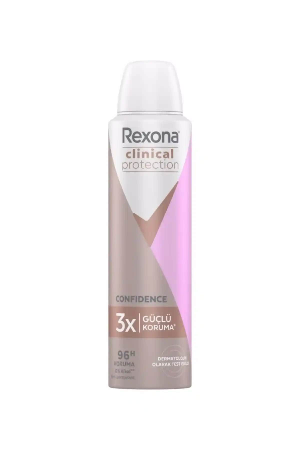Rexona Antiperspirant Deodorant Clinical Protection: Güçlü Ter Kontrolü için İdeal Seçim