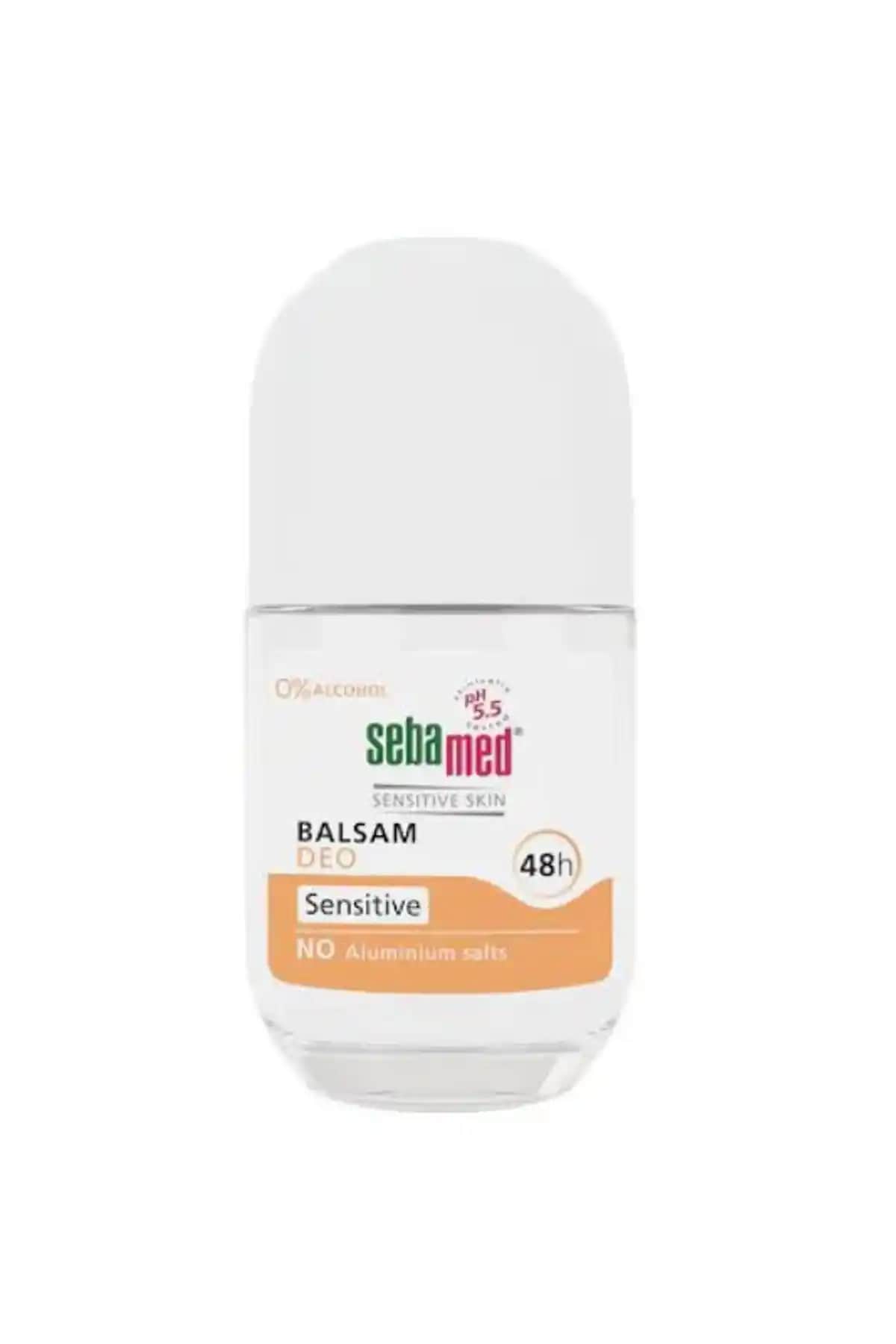 Sebamed Balsam Roll-On Deo: Hassas Ciltler İçin Etkili ve Güvenilir Ter Önleyici