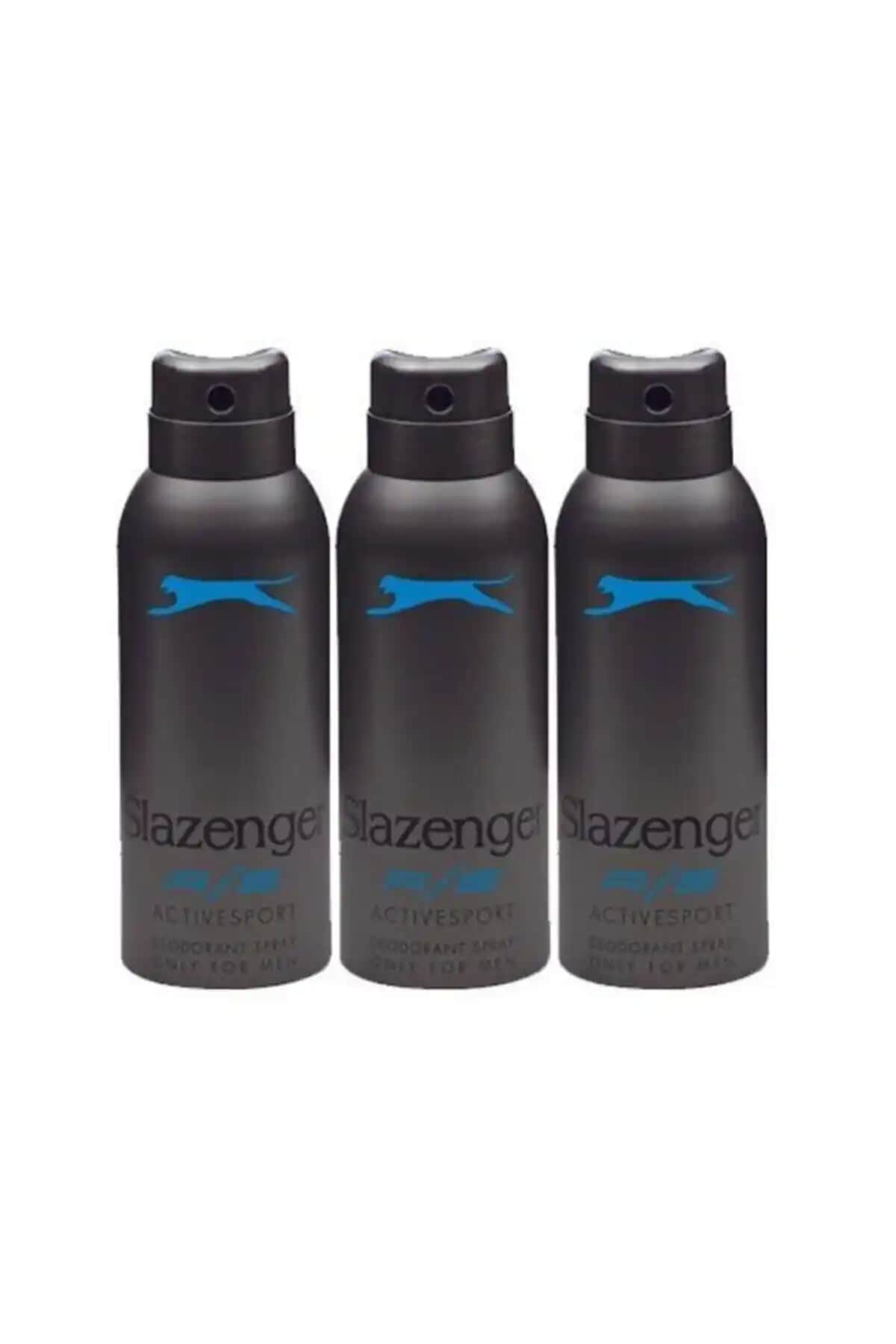 Slazenger Deodorant Active Sport ile Aktif Yaşamda Ferahlığı Keşfedin