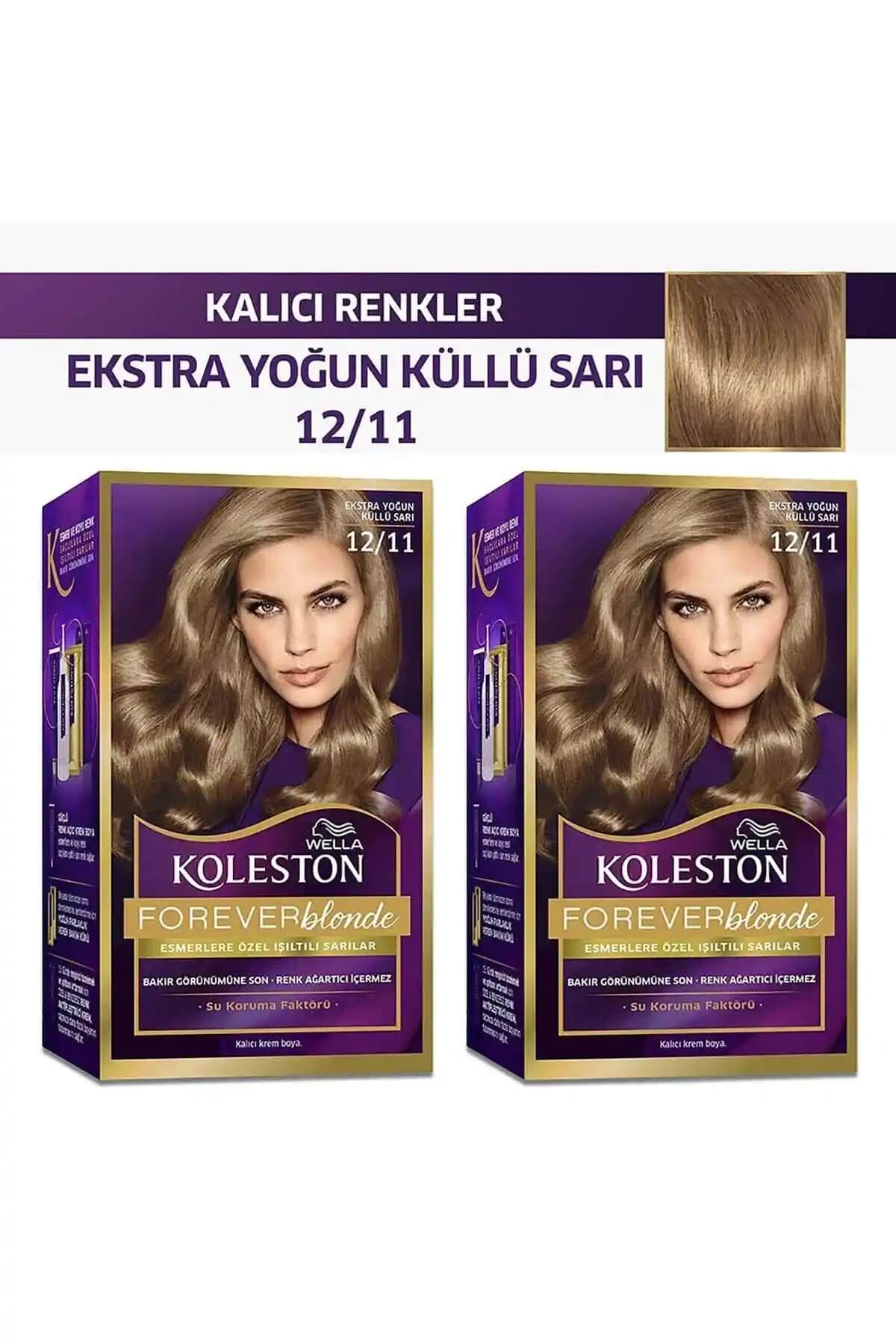 Wella Koleston 12/11 Yoğun Küllü Sarı Saç Boyası İncelemesi ve Kullanıcı Yorumları
