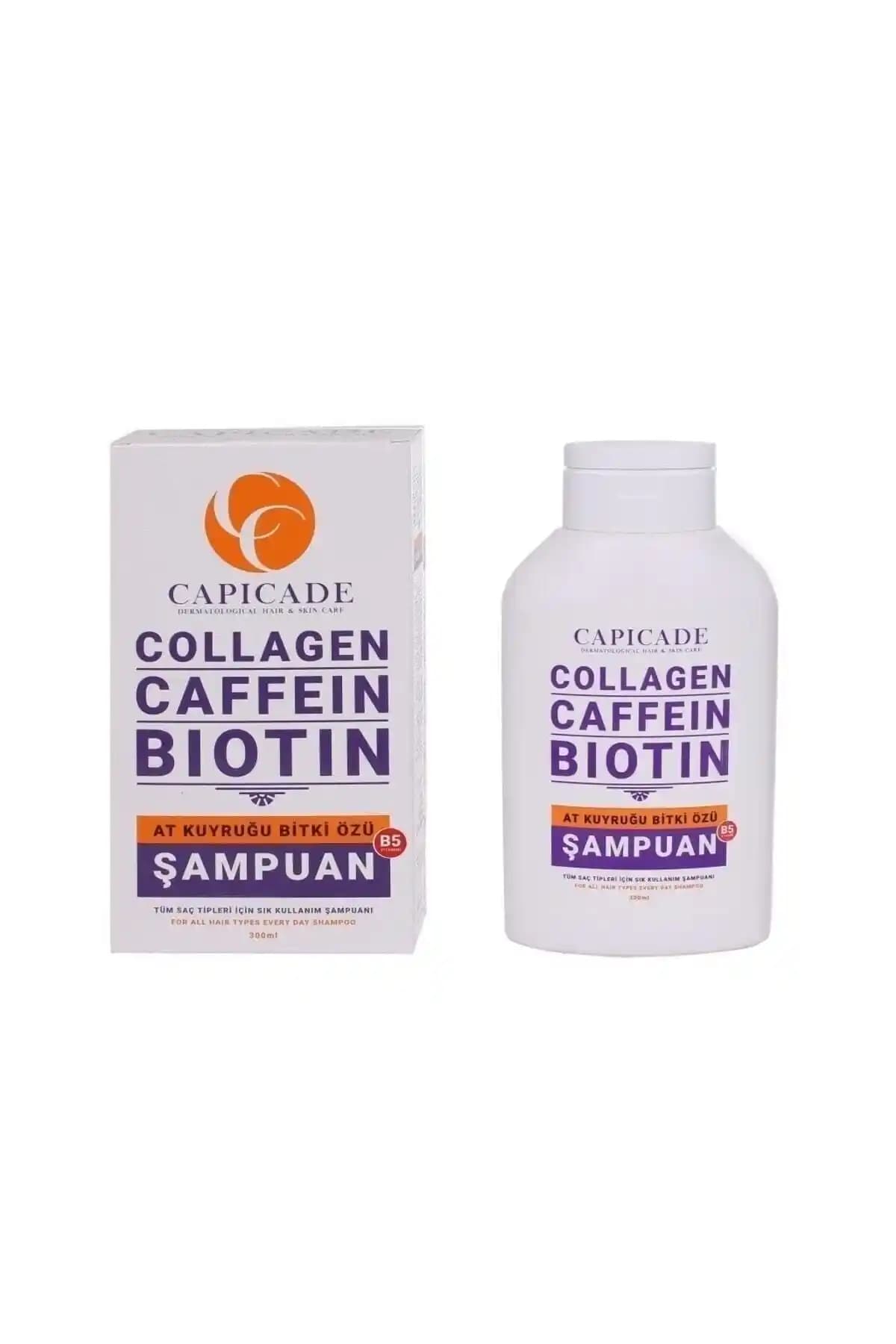 Capicade Collagen Caffein Biotin Sık Kullanım Şampuanı: Saç Bakımında Yenilikçi Çözümler