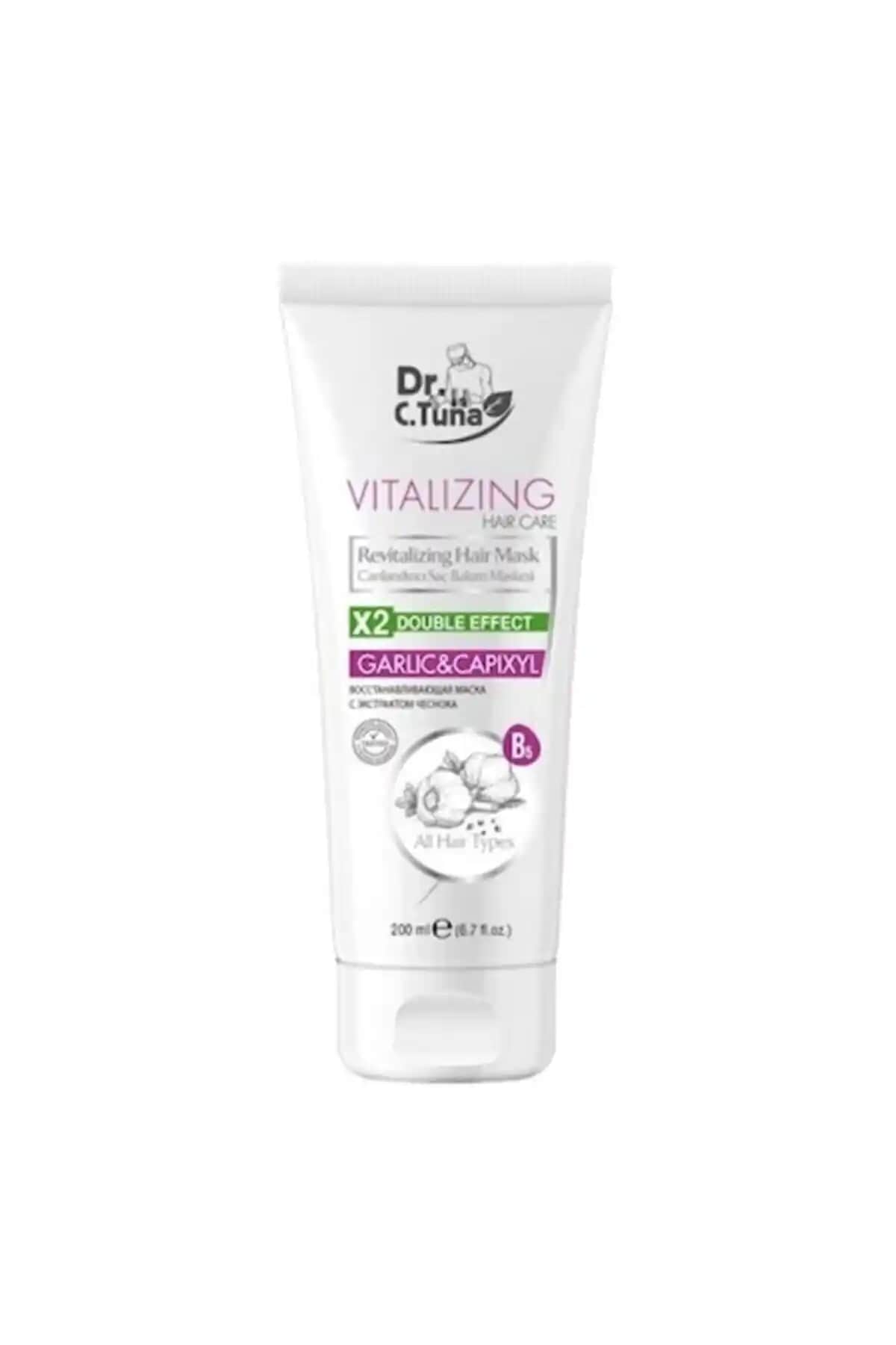 Farmasi Dr. C.Tuna Vıtalızıng Sarımsak&Capixyl Saç Maskesi İncelemesi ve Faydaları