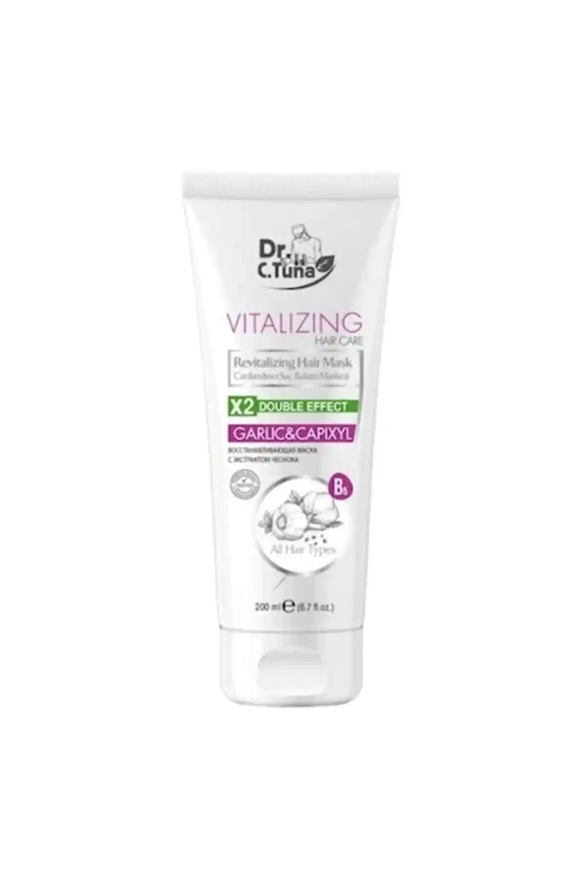Farmasi Dr. C.Tuna Vıtalızıng Sarımsak&Capixyl Saç Maskesi İncelemesi ve Faydaları