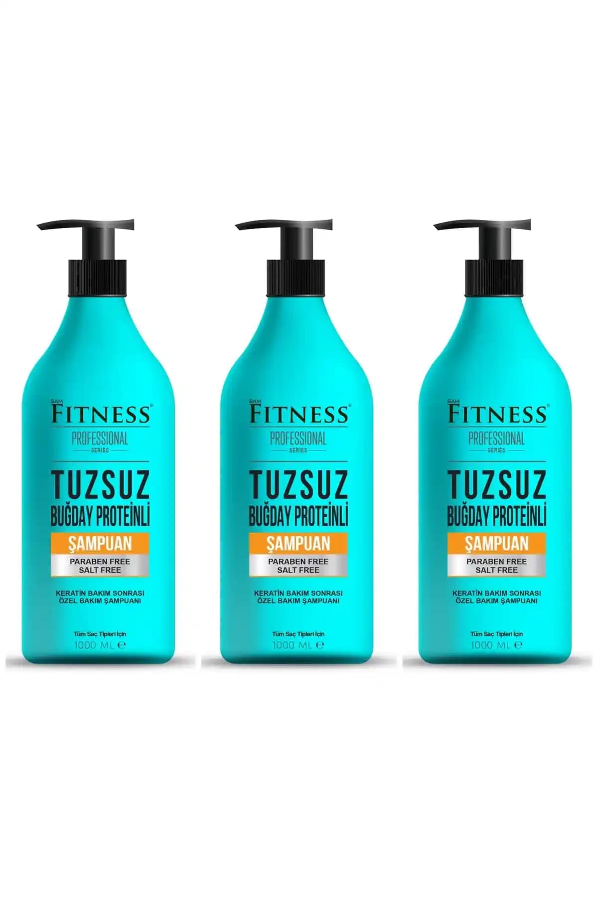 Fitness Professional Tuzsuz Parabensiz Buğday Proteinli Keratin Şampuanı İncelemesi