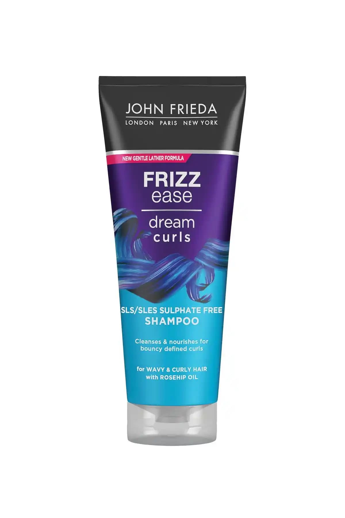 John Frieda Frizz Ease Dream Curls Kusursuz Bukleler Şampuanı ile Pürüzsüz Saç Deneyimi