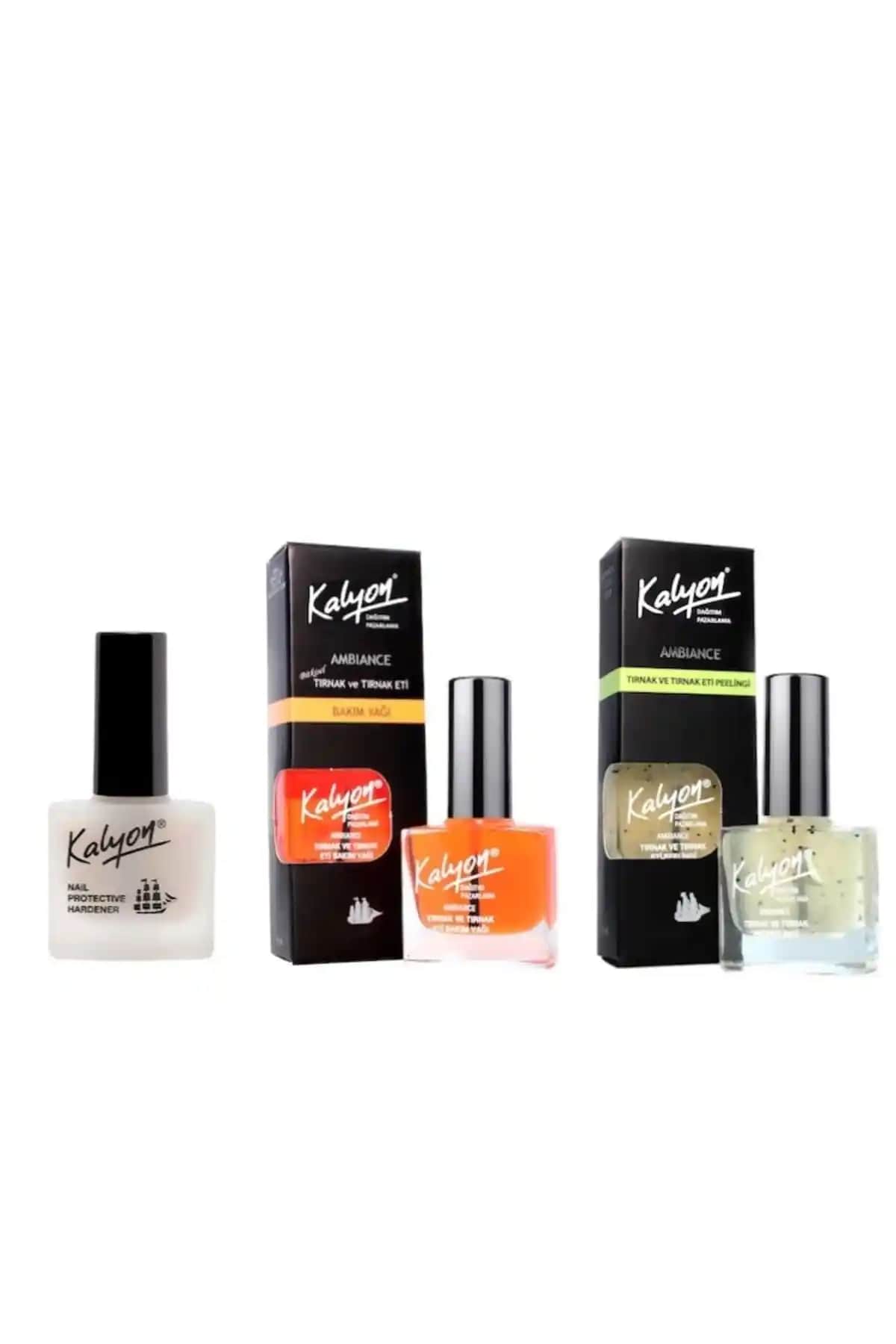 Kalyon Tırnak Sertleştirici Seti: Sağlıklı Tırnaklar için Etkili Bakım Çözümü