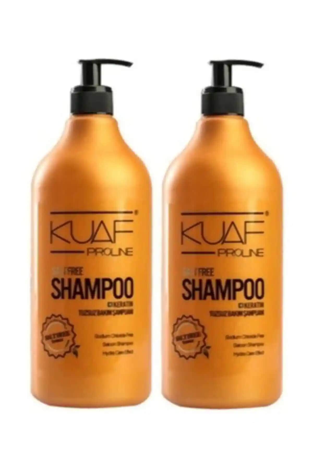 Kuaf Tuzsuz Şampuan: Saçlarınız İçin Doğal Onarım ve Bakım Ürünü