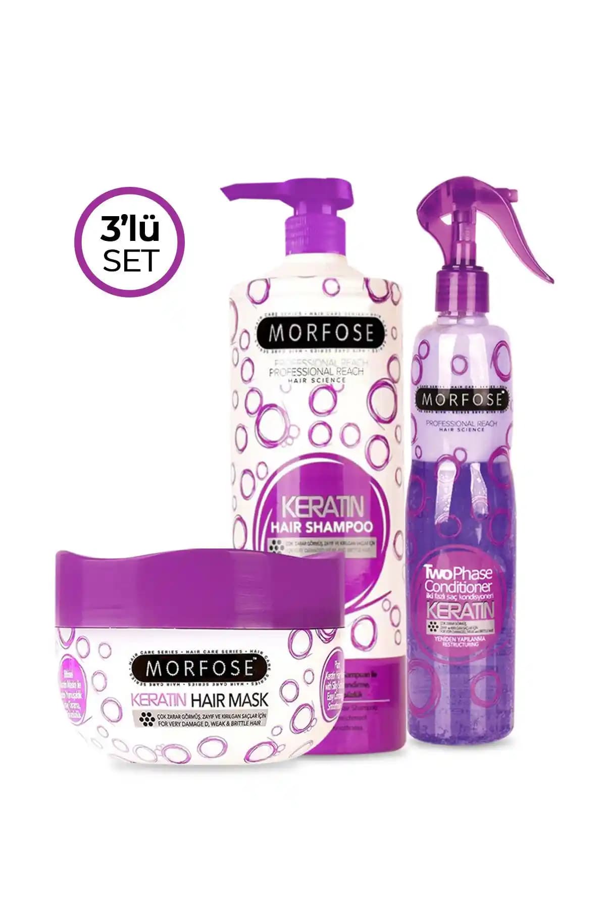 Morfose Keratin Saç Bakım Seti İncelemesi: Saç Sağlığını Artırmanın Yolları