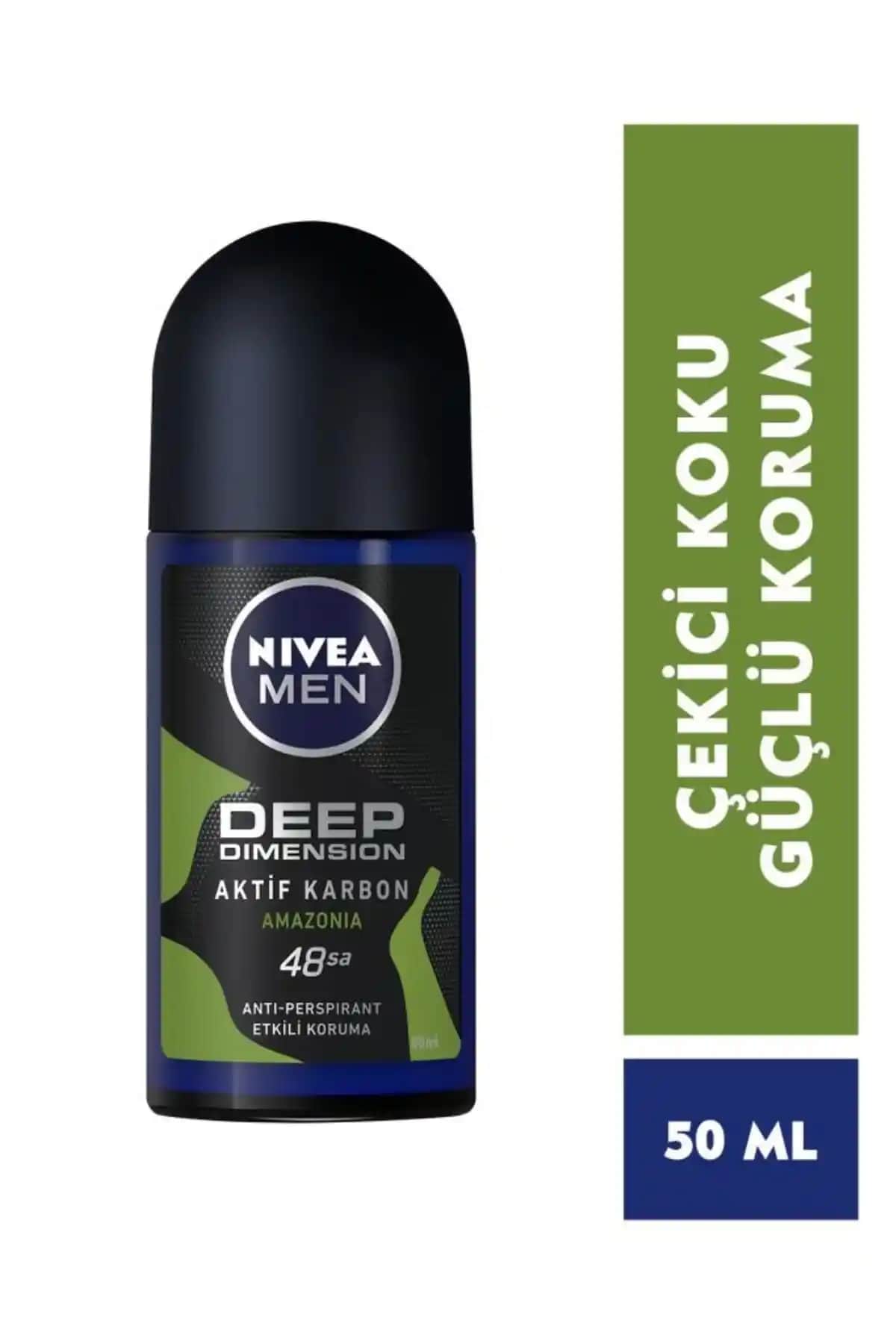 NIVEA Men Deep Dimension Amazonia: Uzun Süreli Koruma ve Çekici Koku Deneyimi