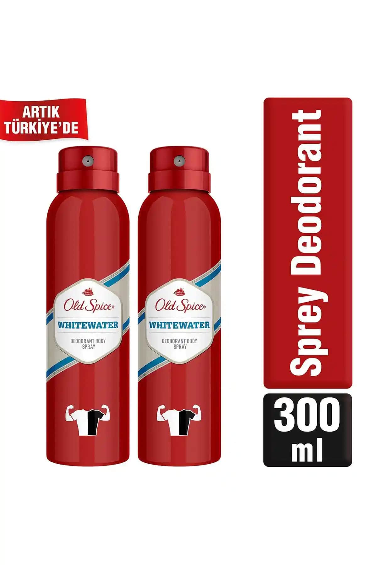 Old Spice 150 ml Whitewater Sprey Deodorant: İdeal Ferah Koku Seçimi için Detaylar