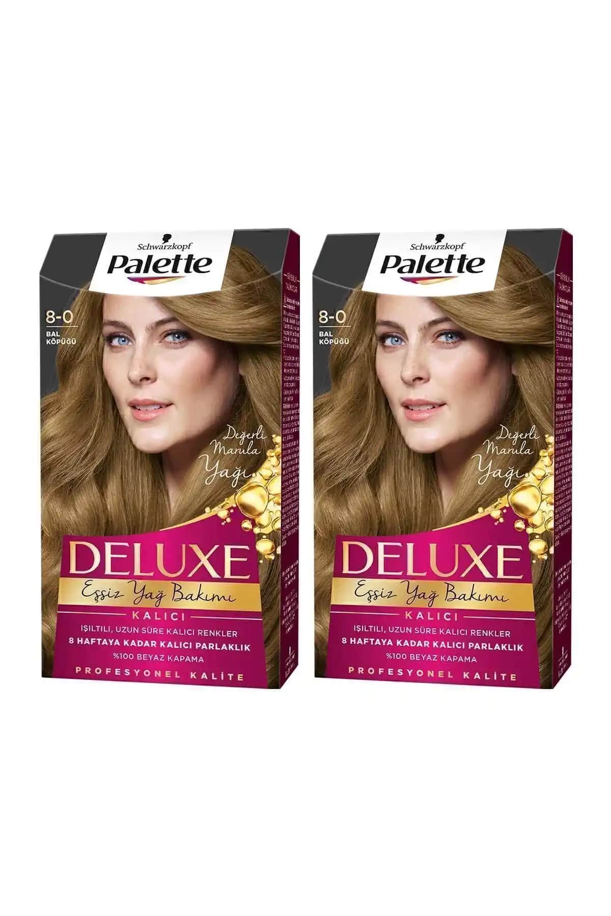 Palette Deluxe 8-0 Bal Köpüğü Saç Boyası: Kullanıcı Yorumları ve Performans İncelemesi