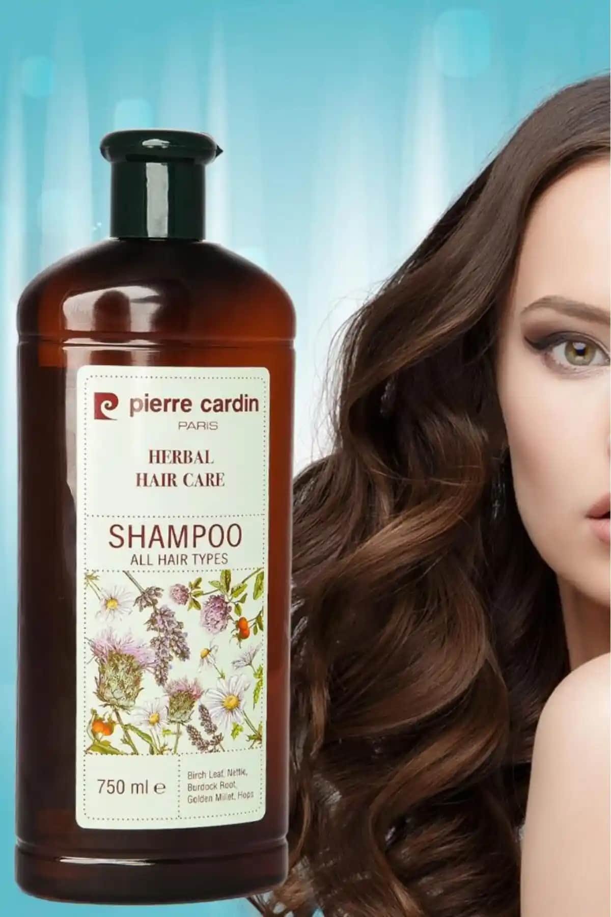 Pierre Cardin Herbal Şampuan: Saç Bakımında Etkili Bir Seçenek