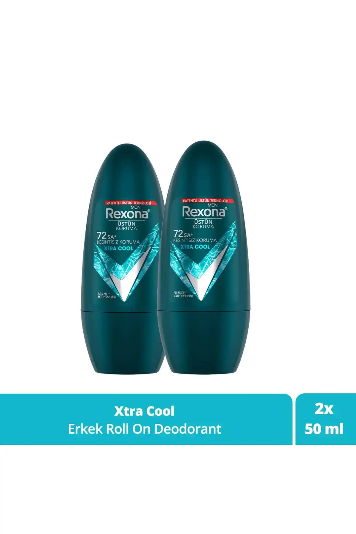 Rexona Men Erkek Roll On Deodorant Xtra Cool İncelemesi ve Özellikleri