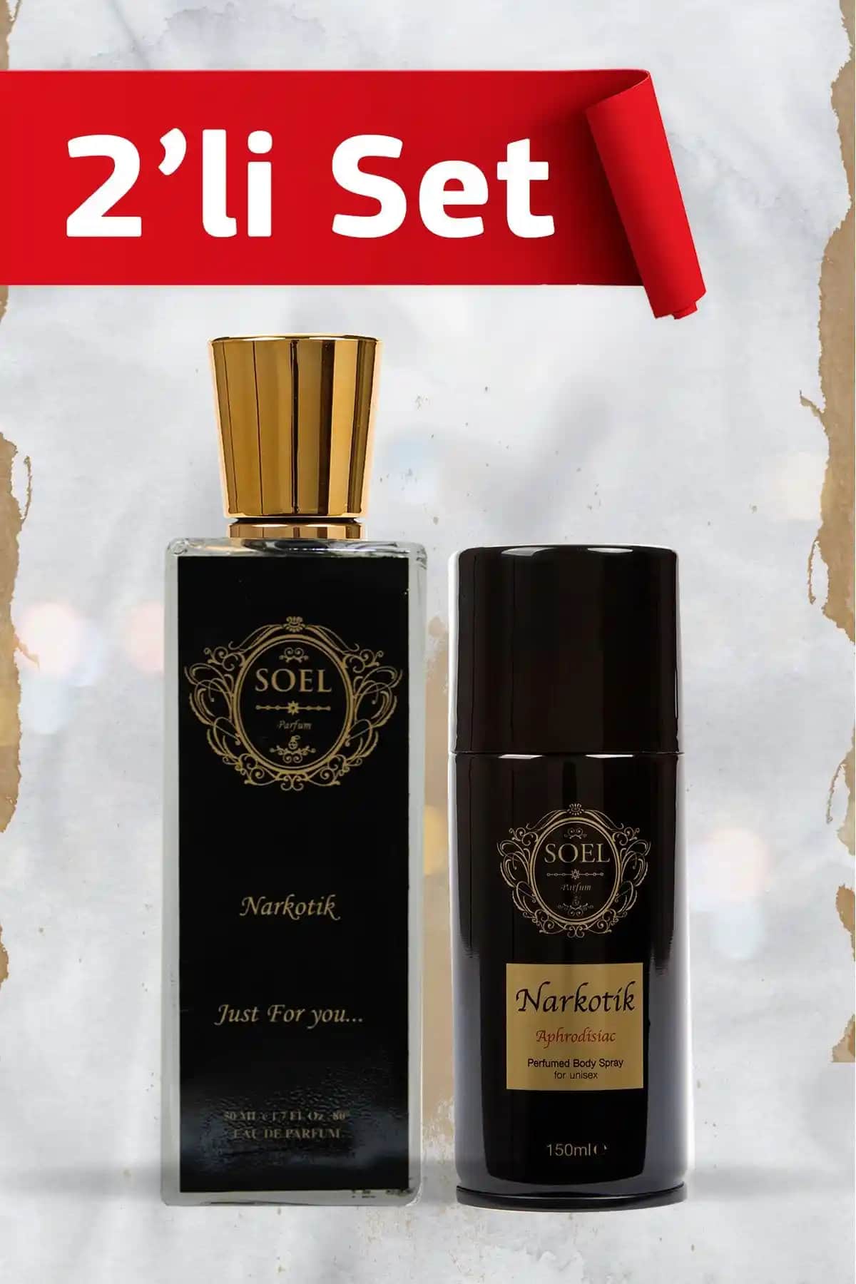 Soel Narkotik Parfüm ve Deodorant Seti: Kalıcılığı ile Fark Yaratan Koku Deneyimi