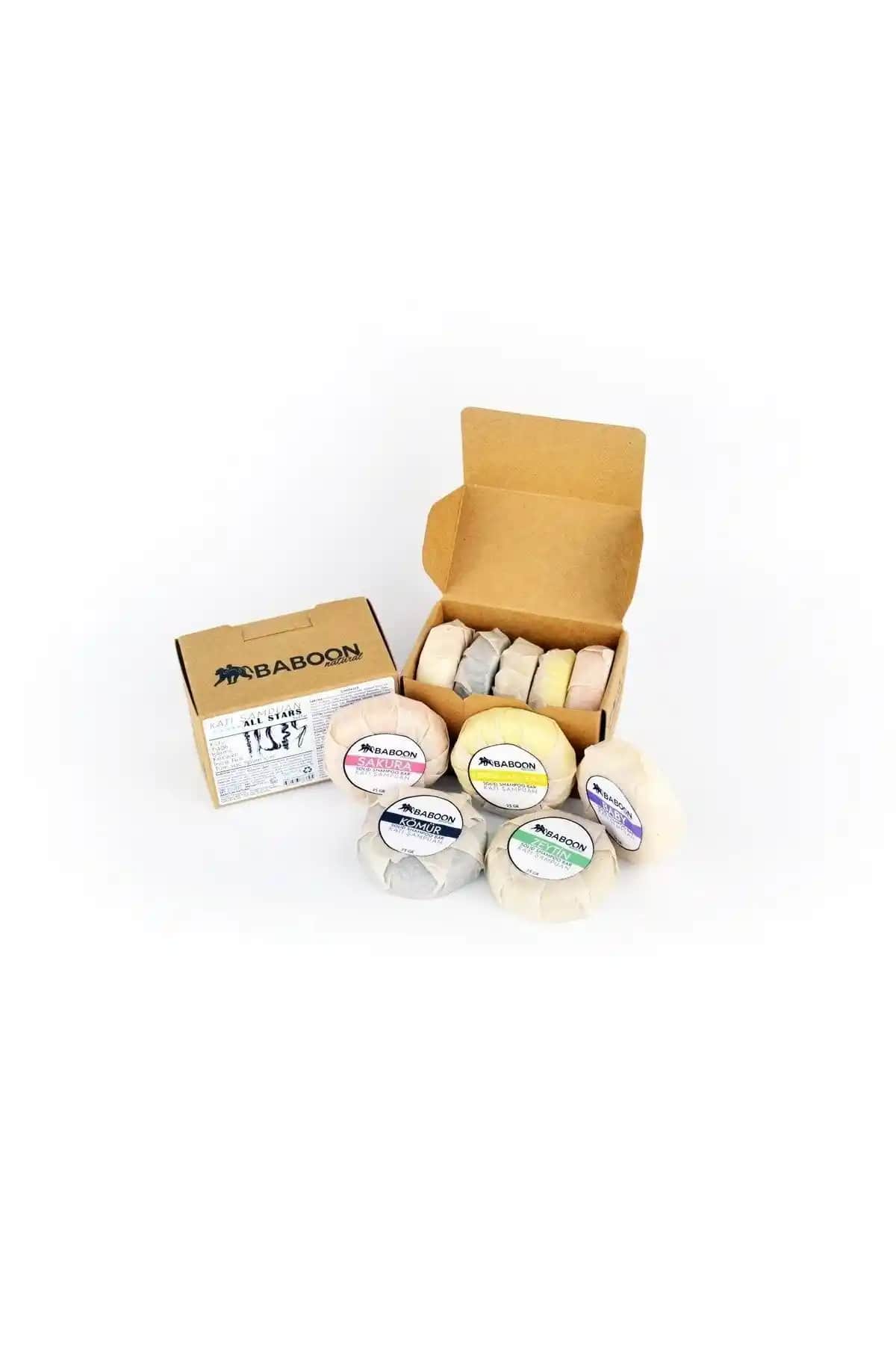 Baboon Natural Katı Şampuan Tanışma Seti: Doğal İçeriklerle Saç Bakımında Yeni Bir Deneyim